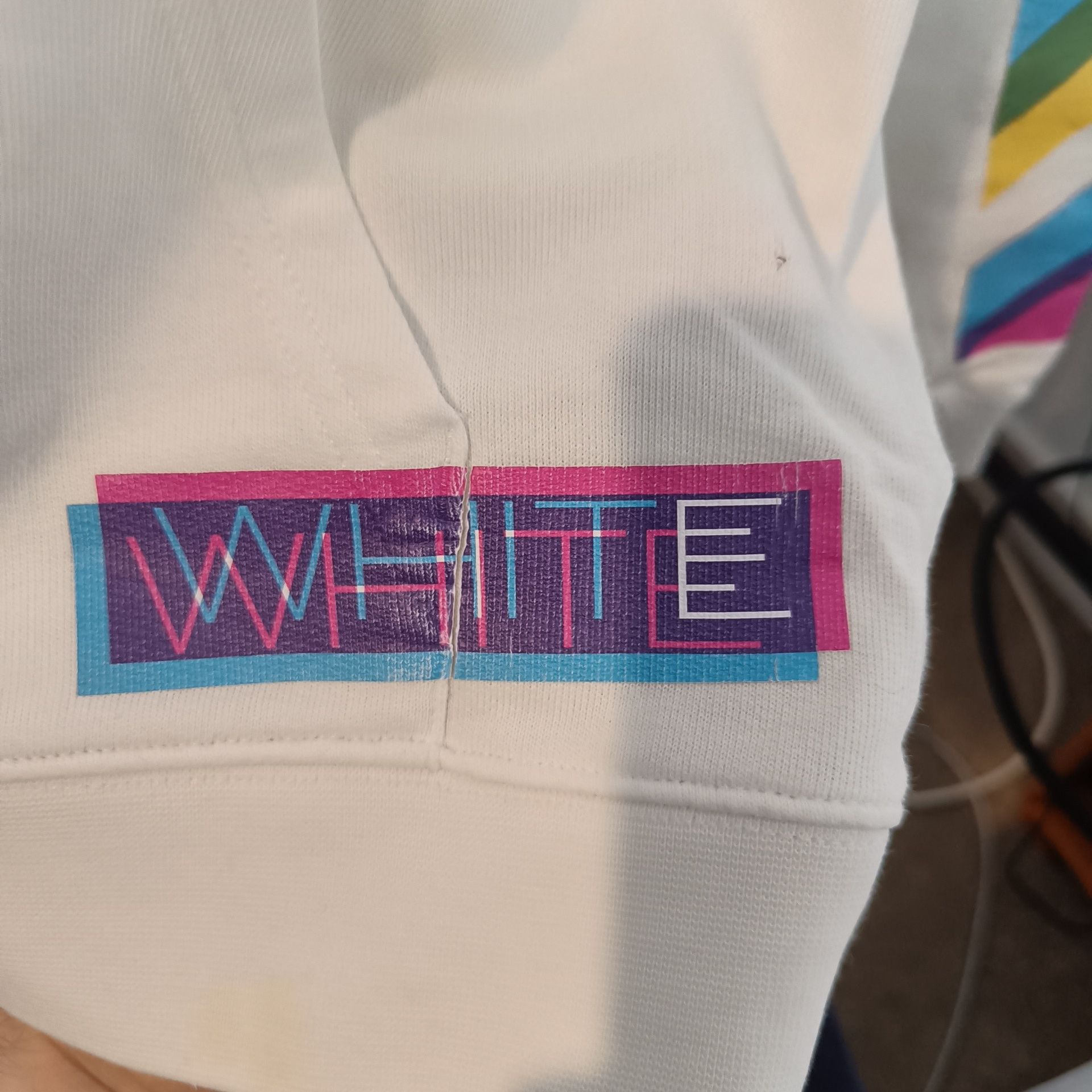 Off-White Off-White x Excelsior x Antonia x EXPO White Hoodie Medium Size US M / EU 48-50 / 2 - 6 Thumbnail
