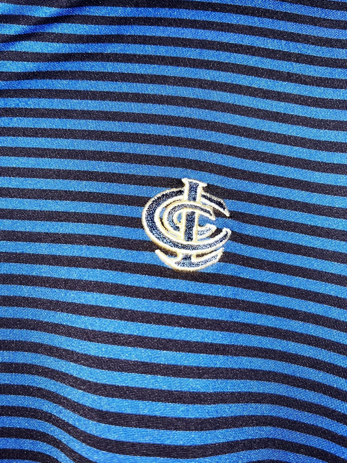 Vintage [US ONLY] Vintage Iowa Cigar Company Polo Size US L / EU 52-54 / 3 - 3 Thumbnail