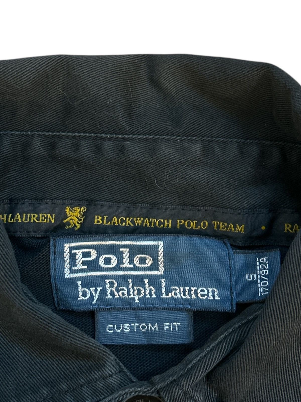 Polo Ralph Lauren Vintage Polo Ralph Lauren Blackwatch Polo Team Rugby Shirt 🐎 Size US S / EU 44-46 / 1 - 7 Thumbnail