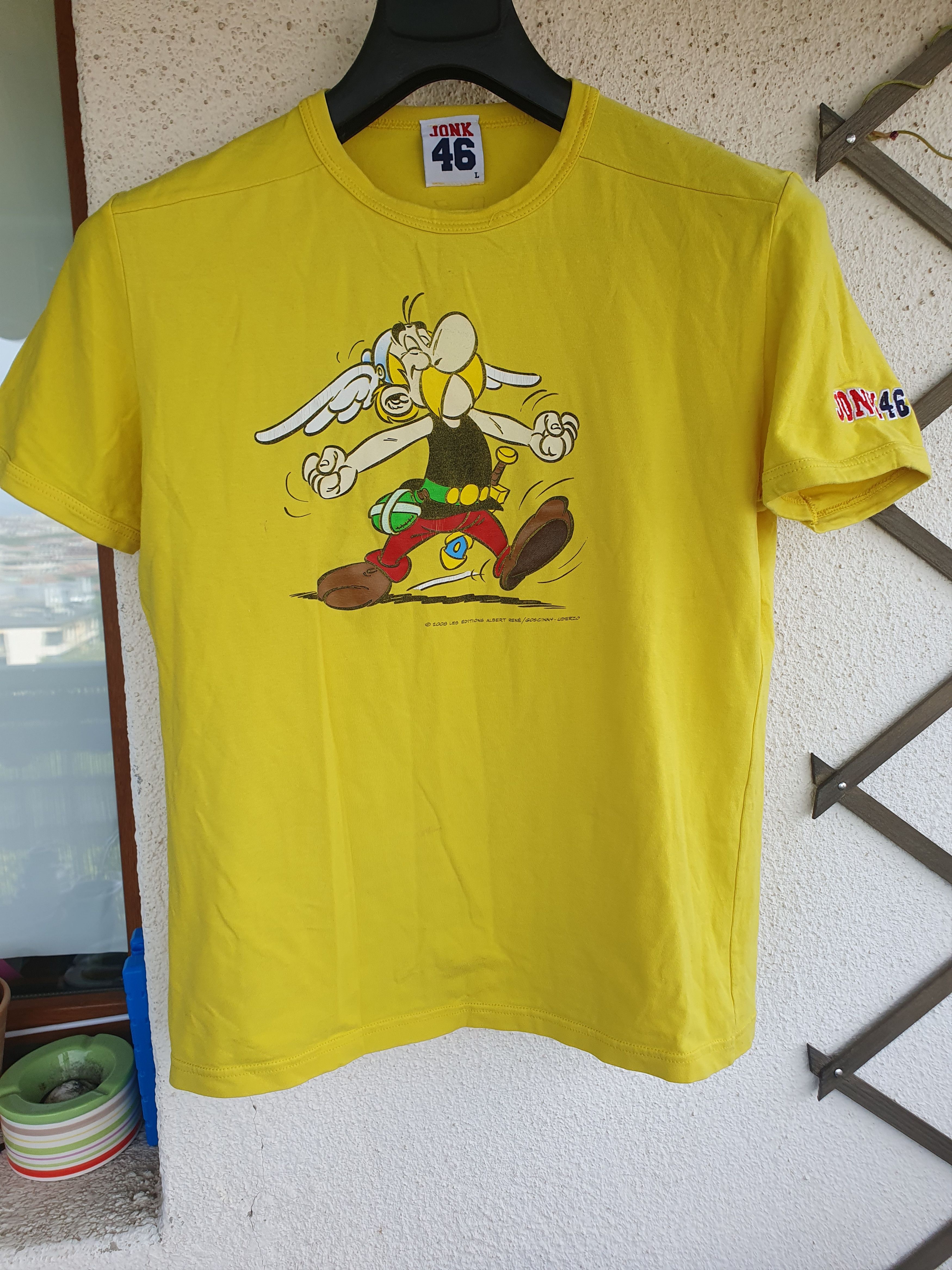 Anime The Adventures of Asterix 2008 Comic Book Art T-Shirt Size US S / EU 44-46 / 1 - 1 Thumbnail