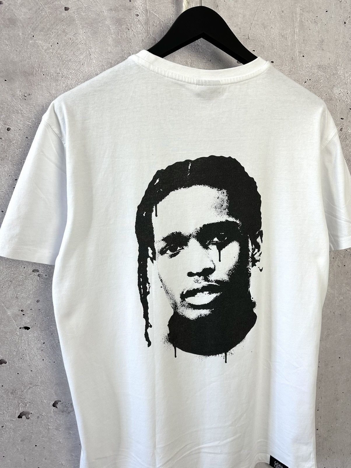 Other Goat Crew ASAP Rocky White Printed T-shirt Size US L / EU 52-54 / 3 - 7 Thumbnail