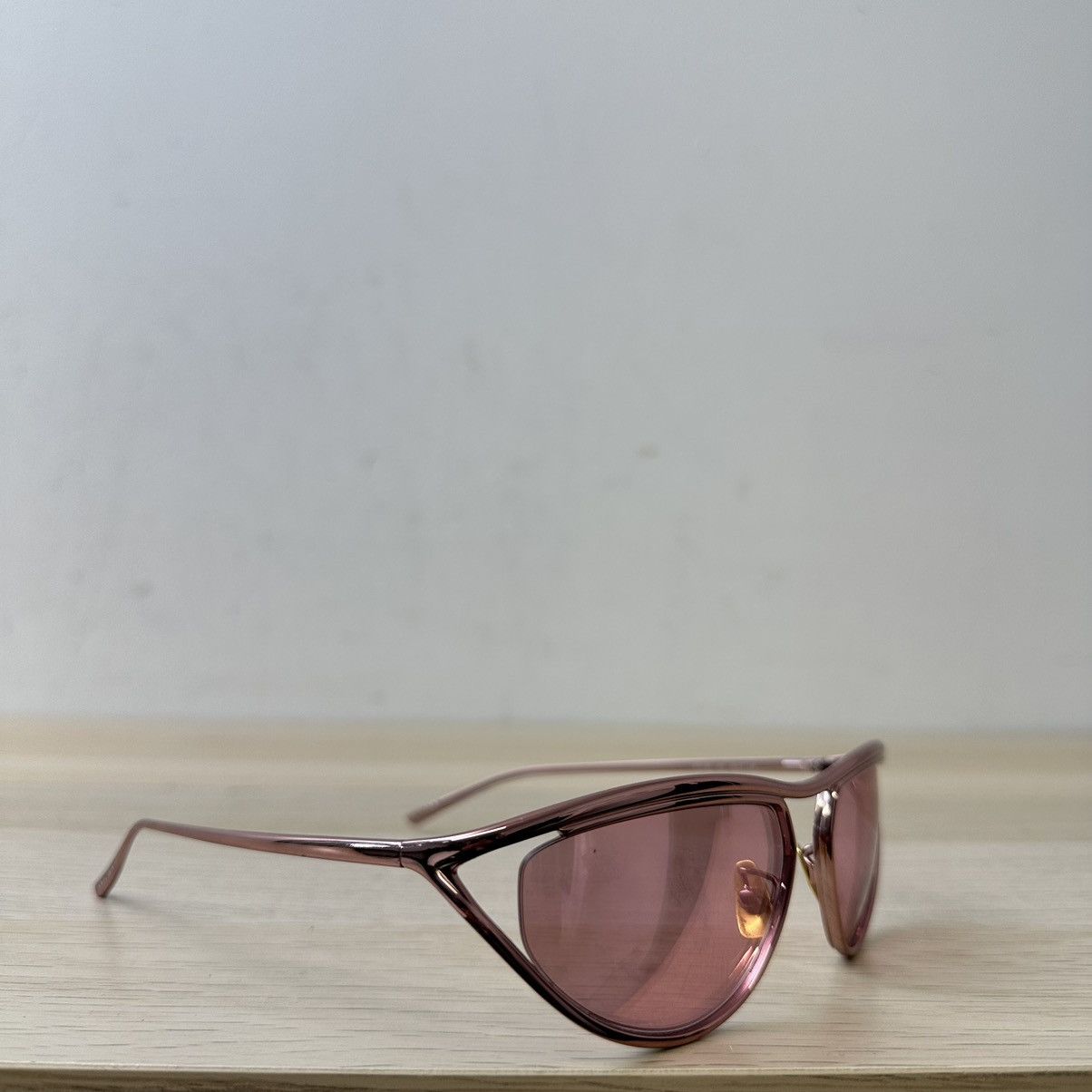 Bottega Veneta Bottega Veneta Metal Sunglasses Size ONE SIZE - 1 Thumbnail