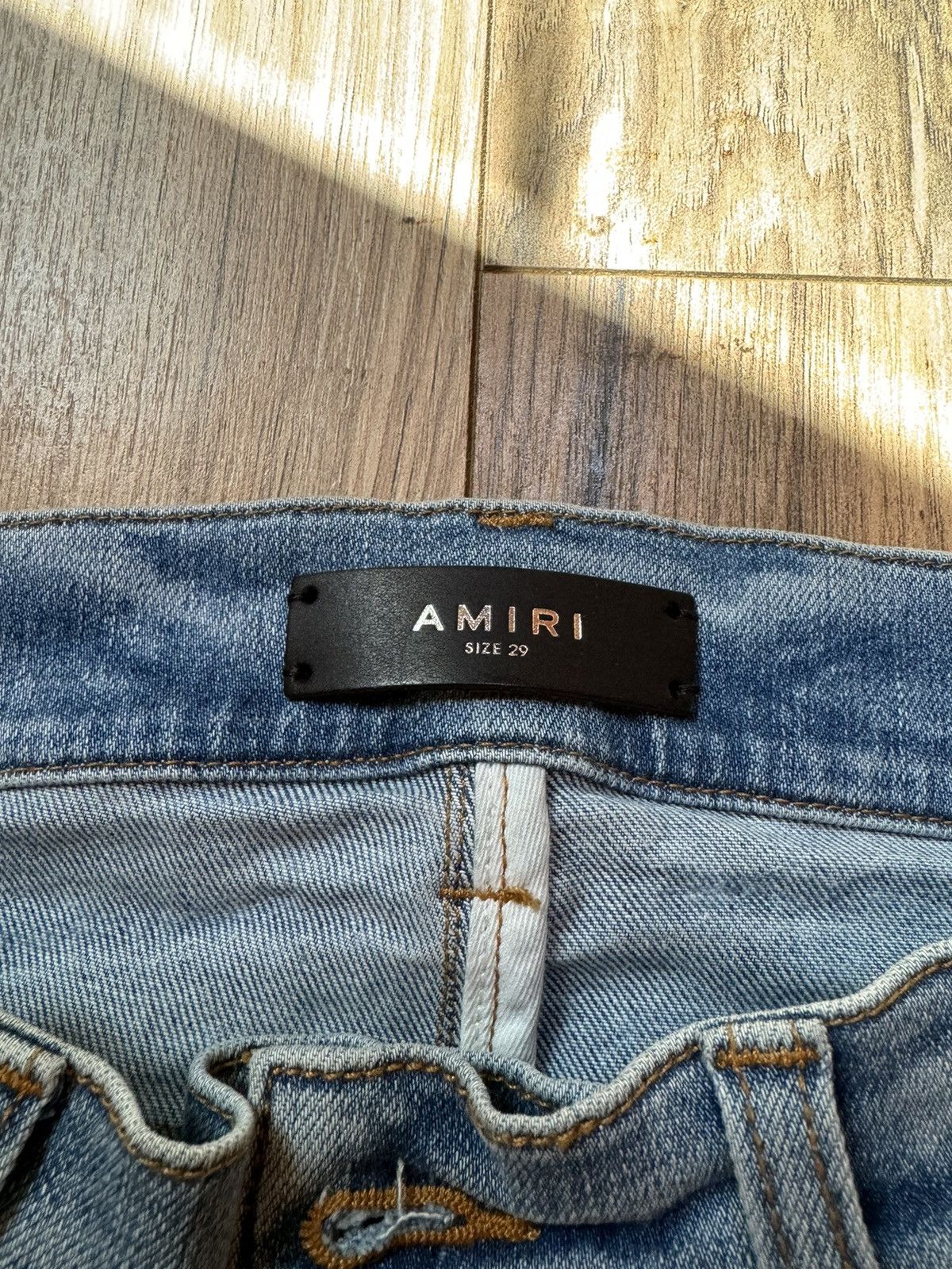 Amiri Amiri MX1 Dye Tie Patches Size US 29 - 2 Thumbnail
