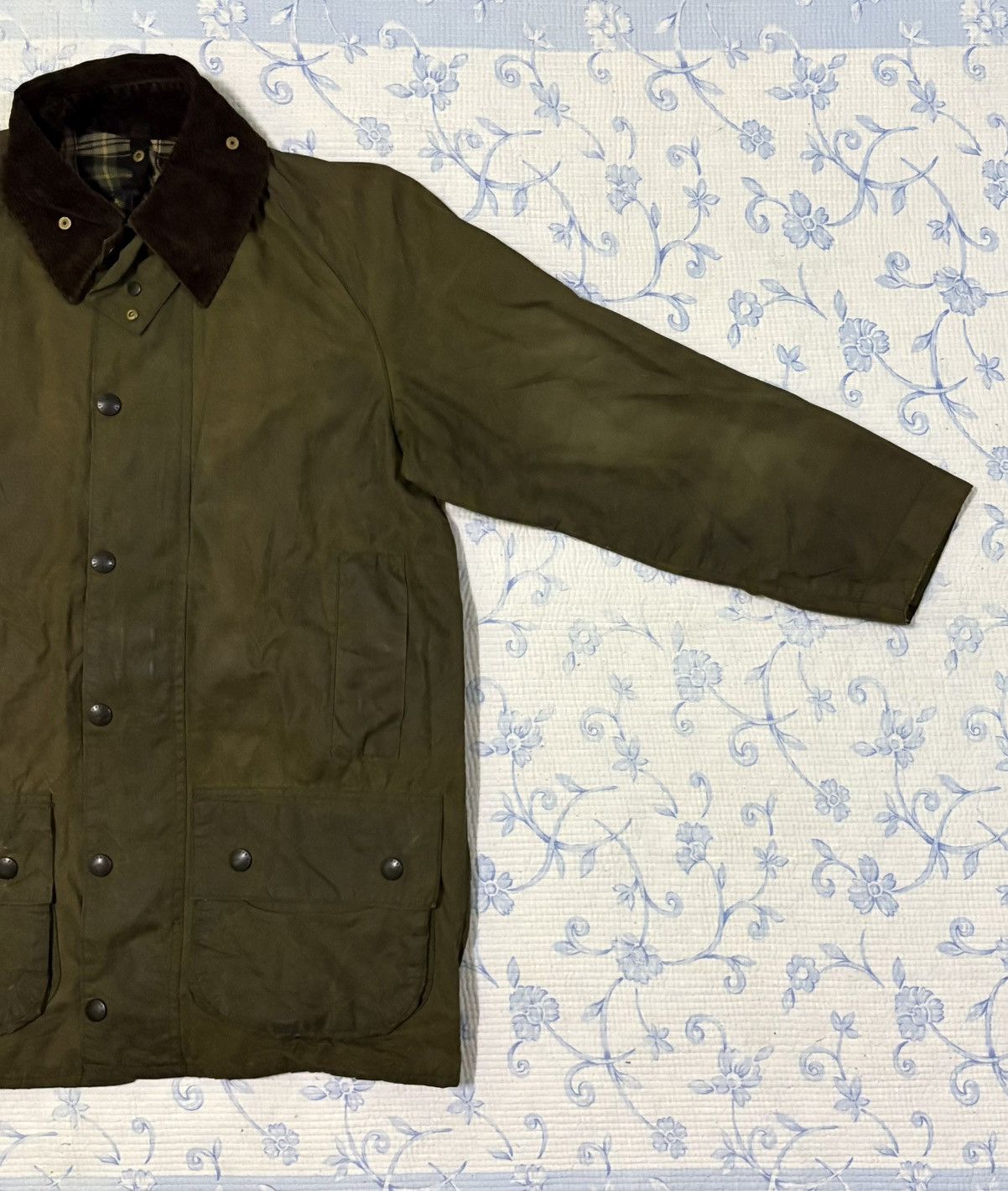 Barbour Barbour Beufort Waxed Cotton Jacket Size US M / EU 48-50 / 2 - 3 Thumbnail