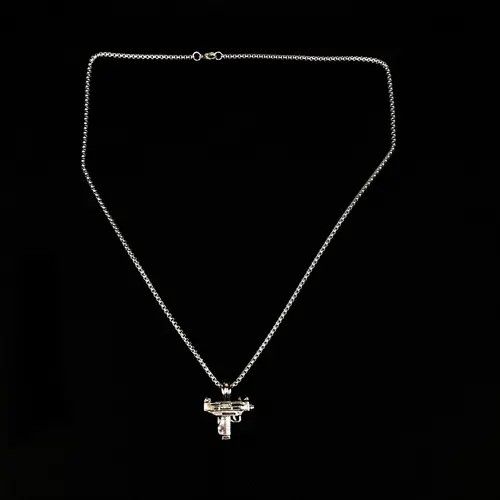 Jewelry Mayuzumi x Kawa Uzi Necklace Y2K Gothic Punk Chain Size ONE SIZE - 2 Thumbnail