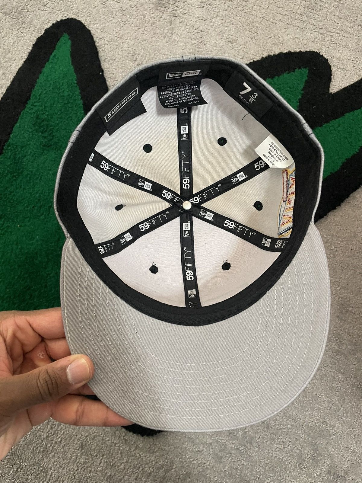 Supreme Supreme New Era hat Size ONE SIZE - 6 Thumbnail