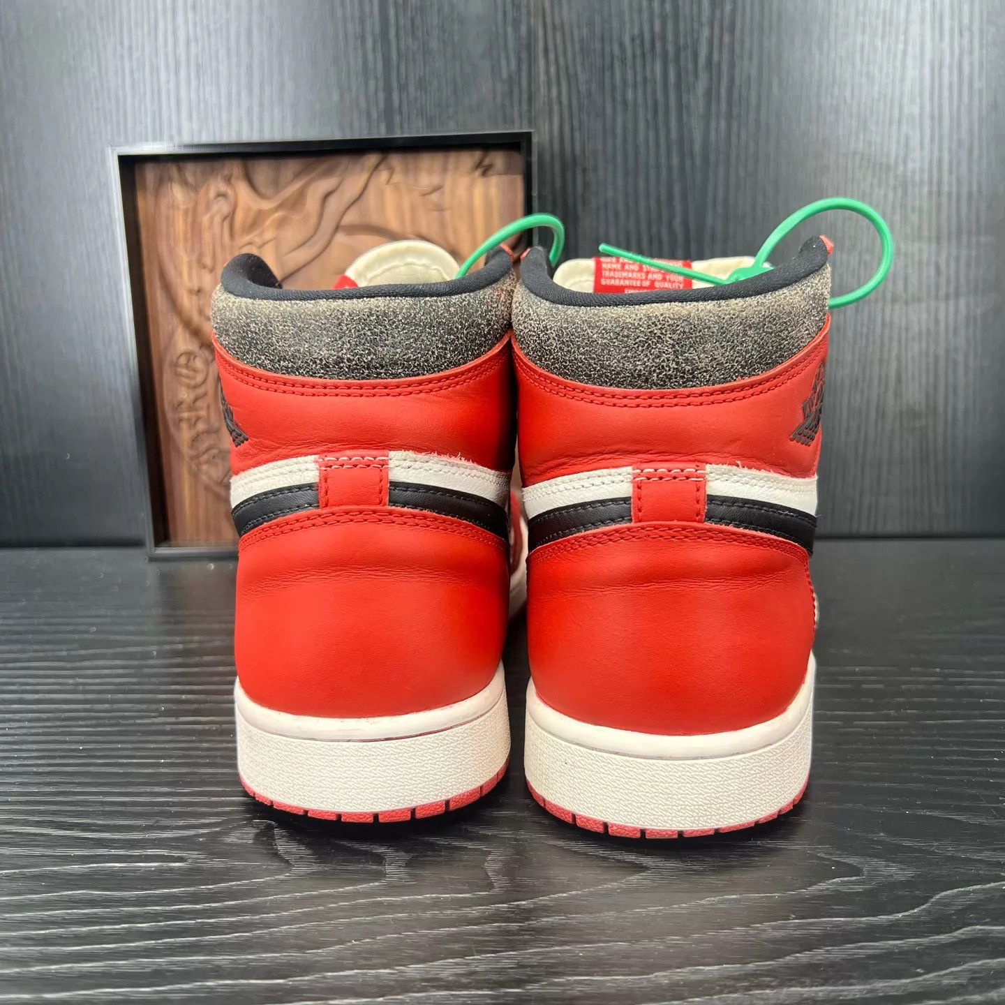 Nike Air Jordan 1 Distressed Chicago Size 43 New Box Size US 10 / EU 43 - 5 Thumbnail