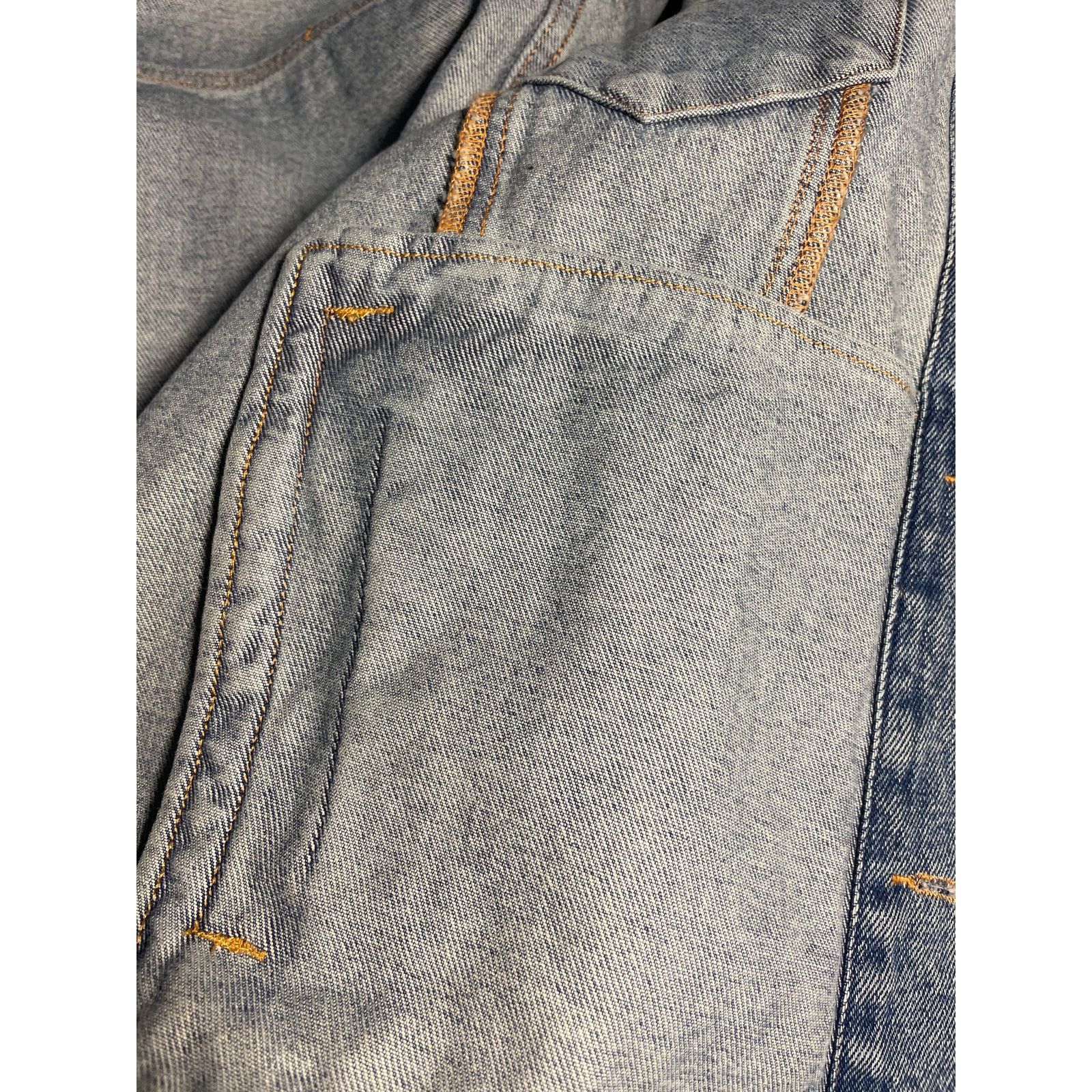 Joyrich Joyrich - Club 75 - Simpsons Jean Jacket SM Size US S / EU 44-46 / 1 - 4 Thumbnail
