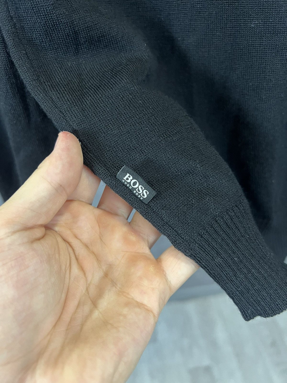 Hugo Boss Hugo Boss designer polo sweater Size US S / EU 44-46 / 1 - 7 Thumbnail