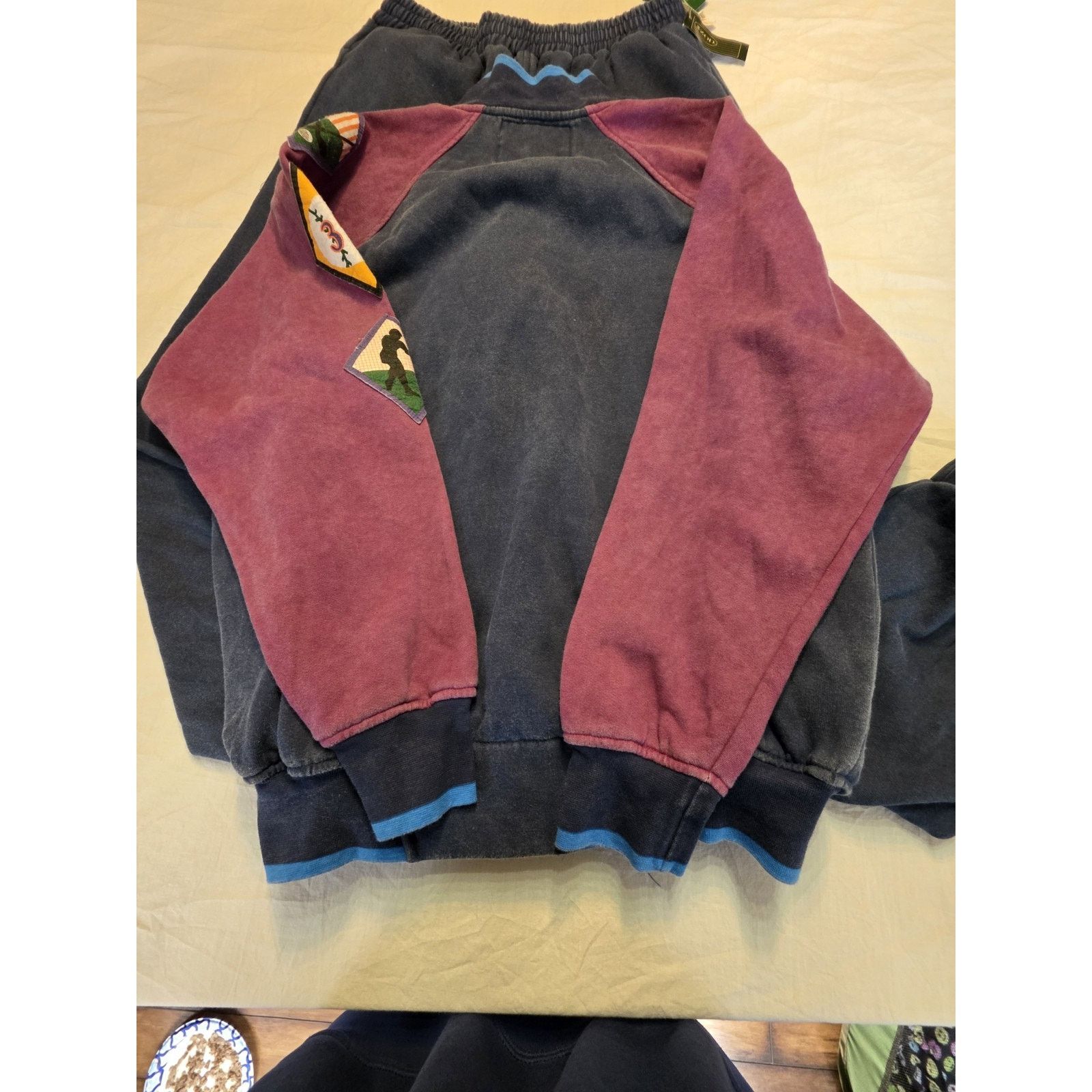Izod Izod Choice Of Champions Men's Size Large 2 Pc Track Suit Size 36 - 9 Thumbnail