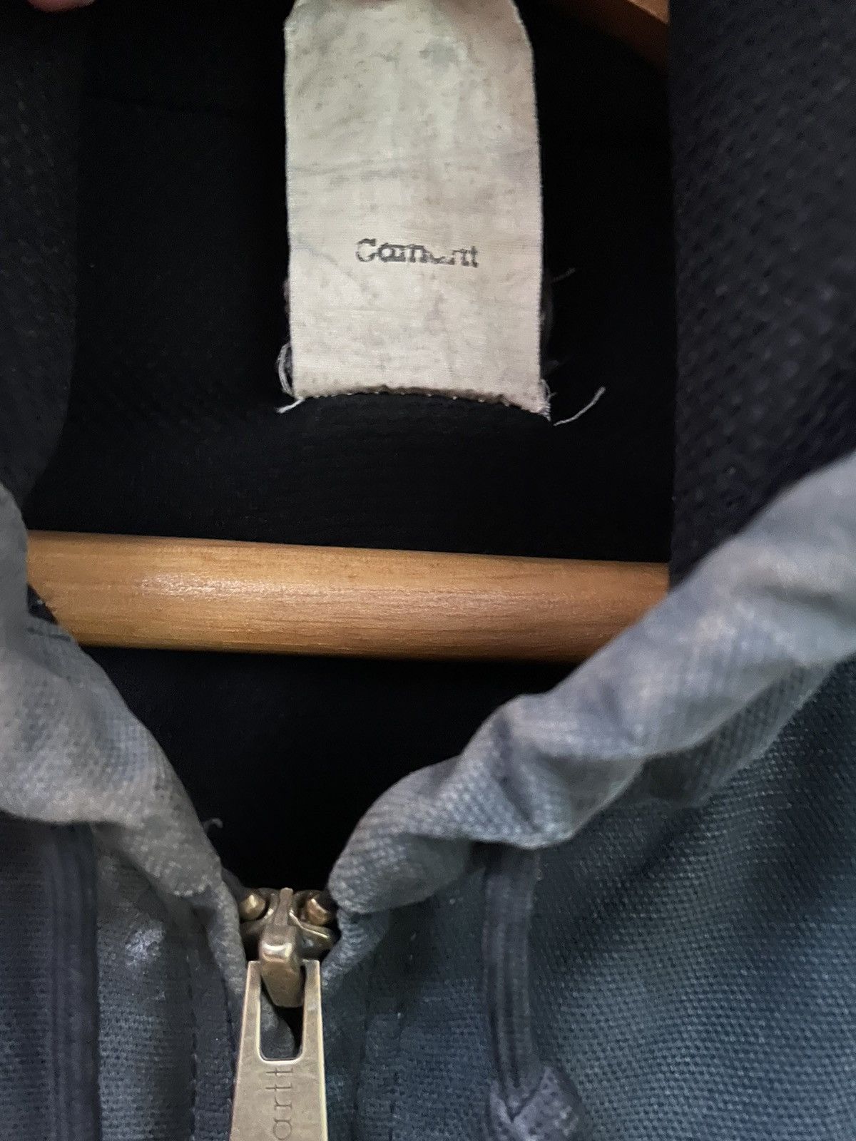 Carhartt Carhartt Active Jacket 90’s Distressed Faded Boxy Fit RARE Size US M / EU 48-50 / 2 - 22 Thumbnail