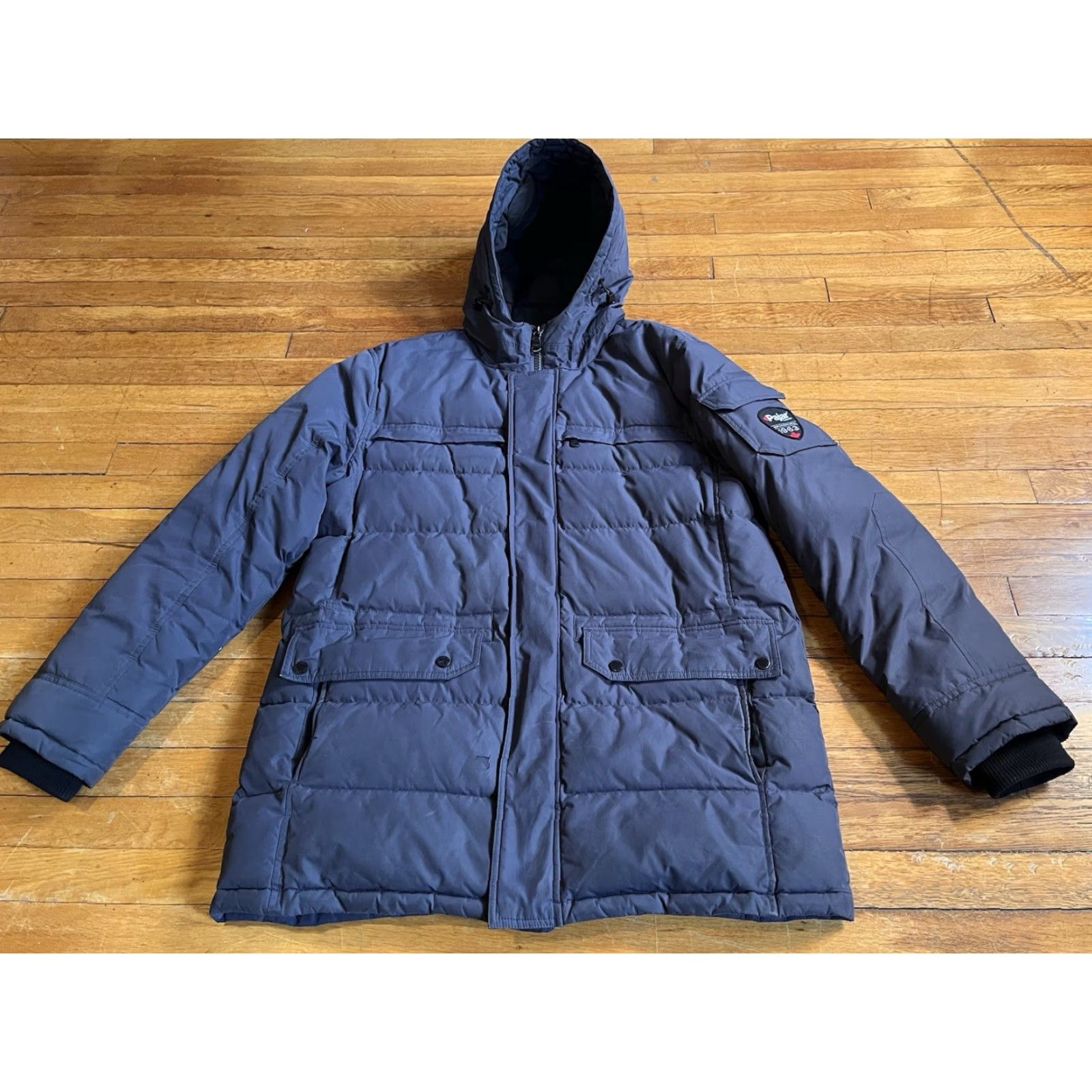 Pajar Pajar Canada Down Winter Parka Jacket Men’s XL Gray Jacket Parka Regular Mens Down Winter Parka Jacket Gray XL Pajar Canada Down Winter Parka Size US XL / EU 56 / 4 - 2 Thumbnail