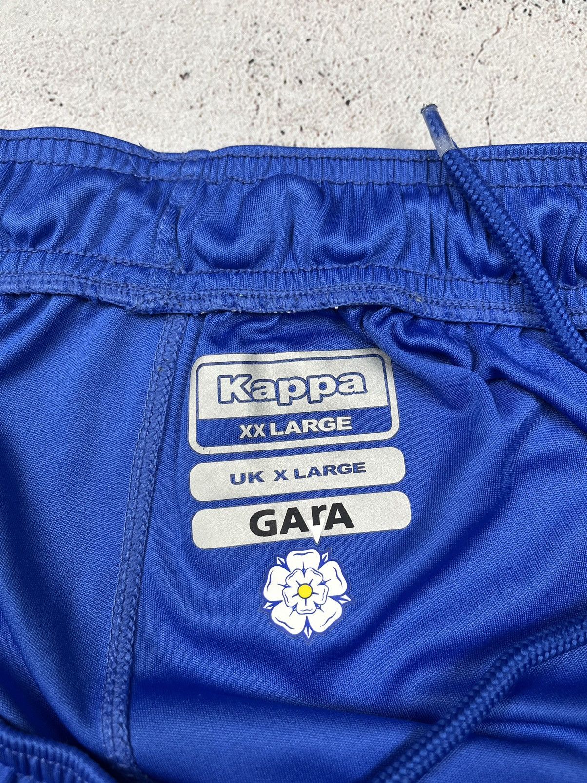 Kappa KAPPA LEEDS UNITED 2019/2020 SOCCER FOOTBALL SHORT,SIZE XXL Size US 38 / EU 54 - 6 Thumbnail