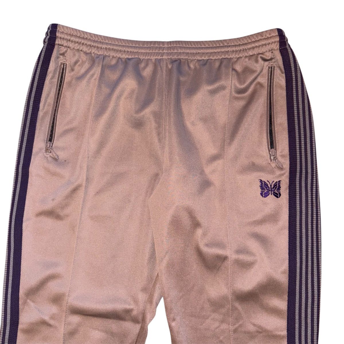 Needles Needles Taupe Track Pants Size US 34 / EU 50 - 2 Thumbnail