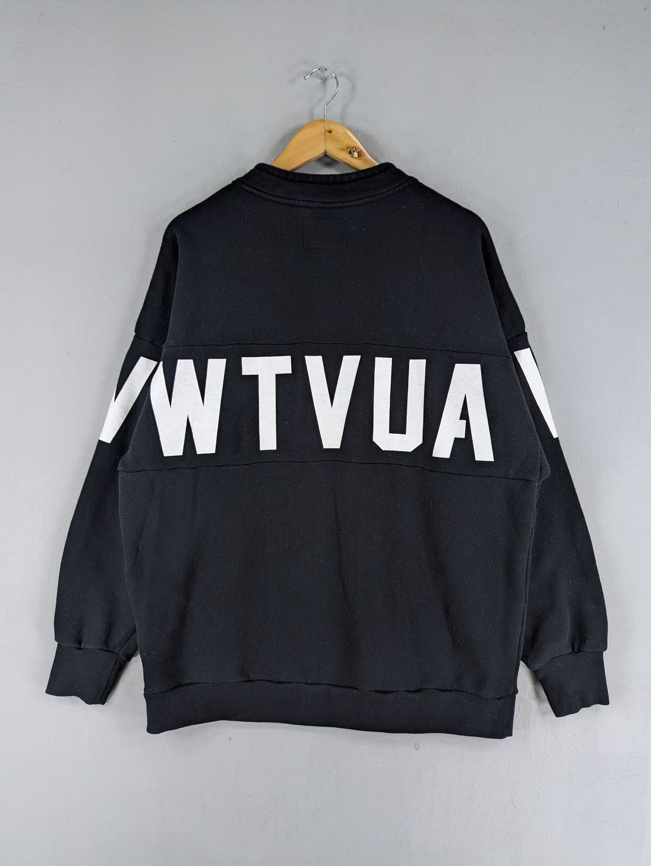 Wtaps Wtaps Visual Up Armored Halfzipper Sweatshirt Size US M / EU 48-50 / 2 - 16 Thumbnail