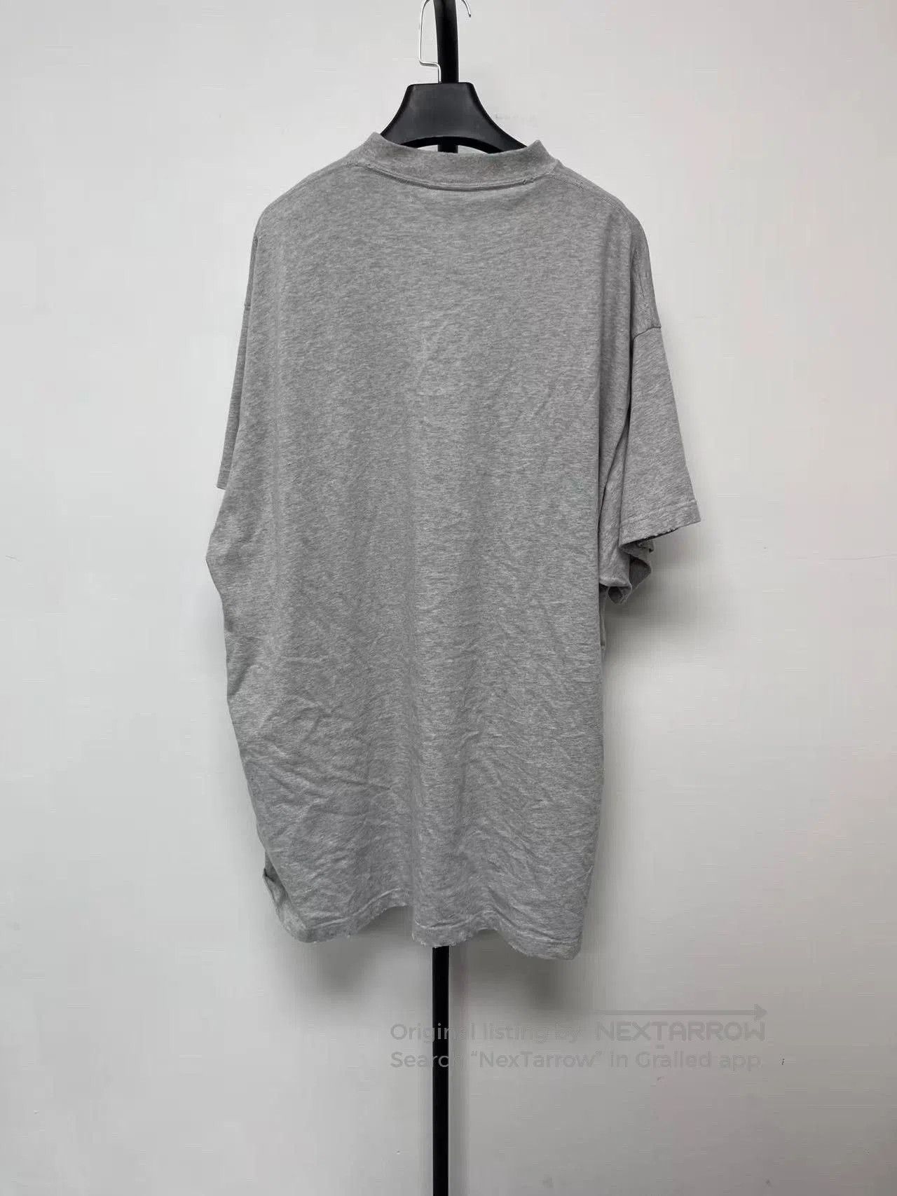 Balenciaga Balenciaga Logo Print Loose Short-Sleeve T-Shirt. Size US L / EU 52-54 / 3 - 2 Thumbnail