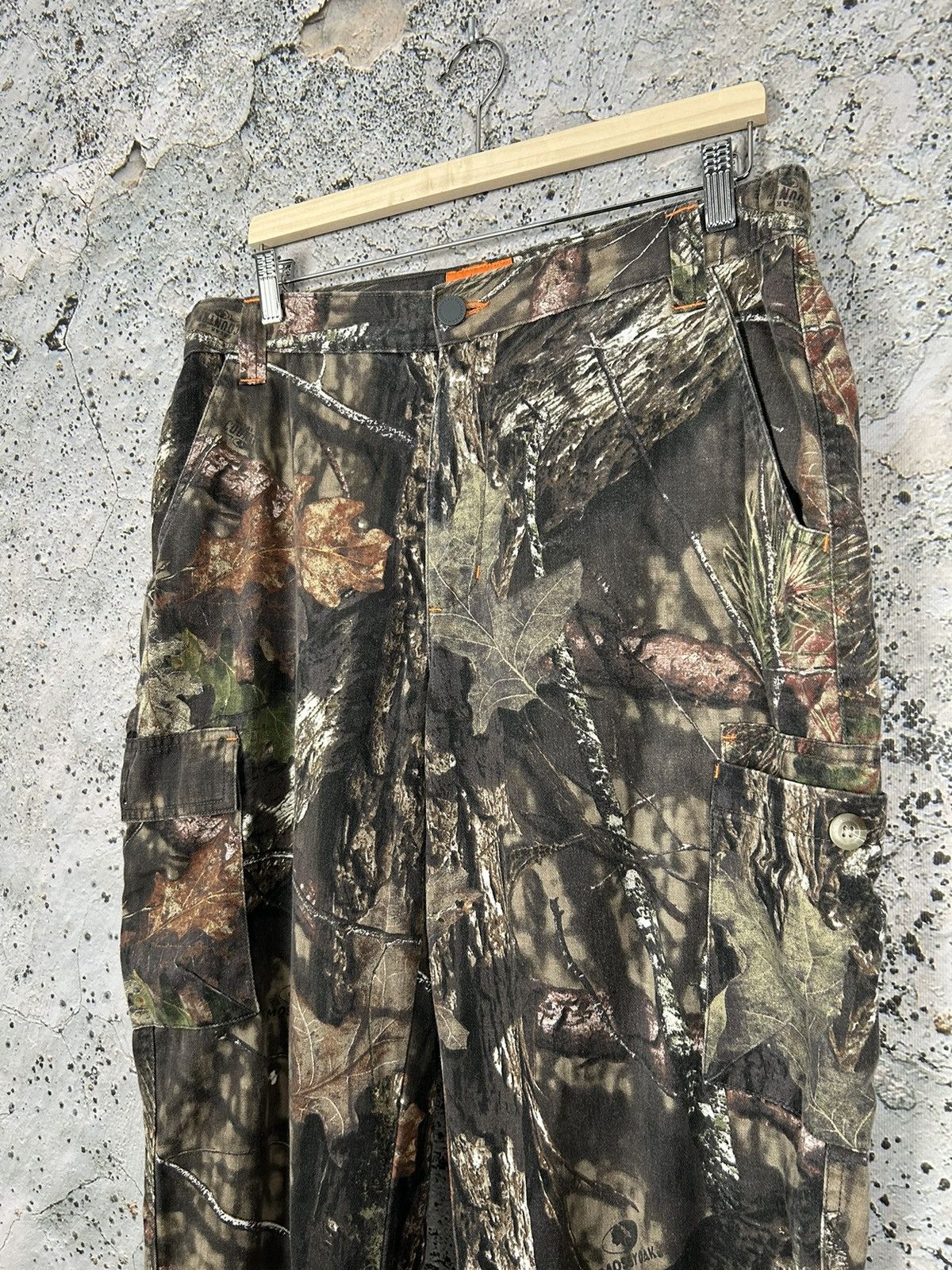 Vintage Vintage Real Tree Cargo Pants Outdoor Hunting Rare Hype Size US 34 / EU 50 - 3 Thumbnail