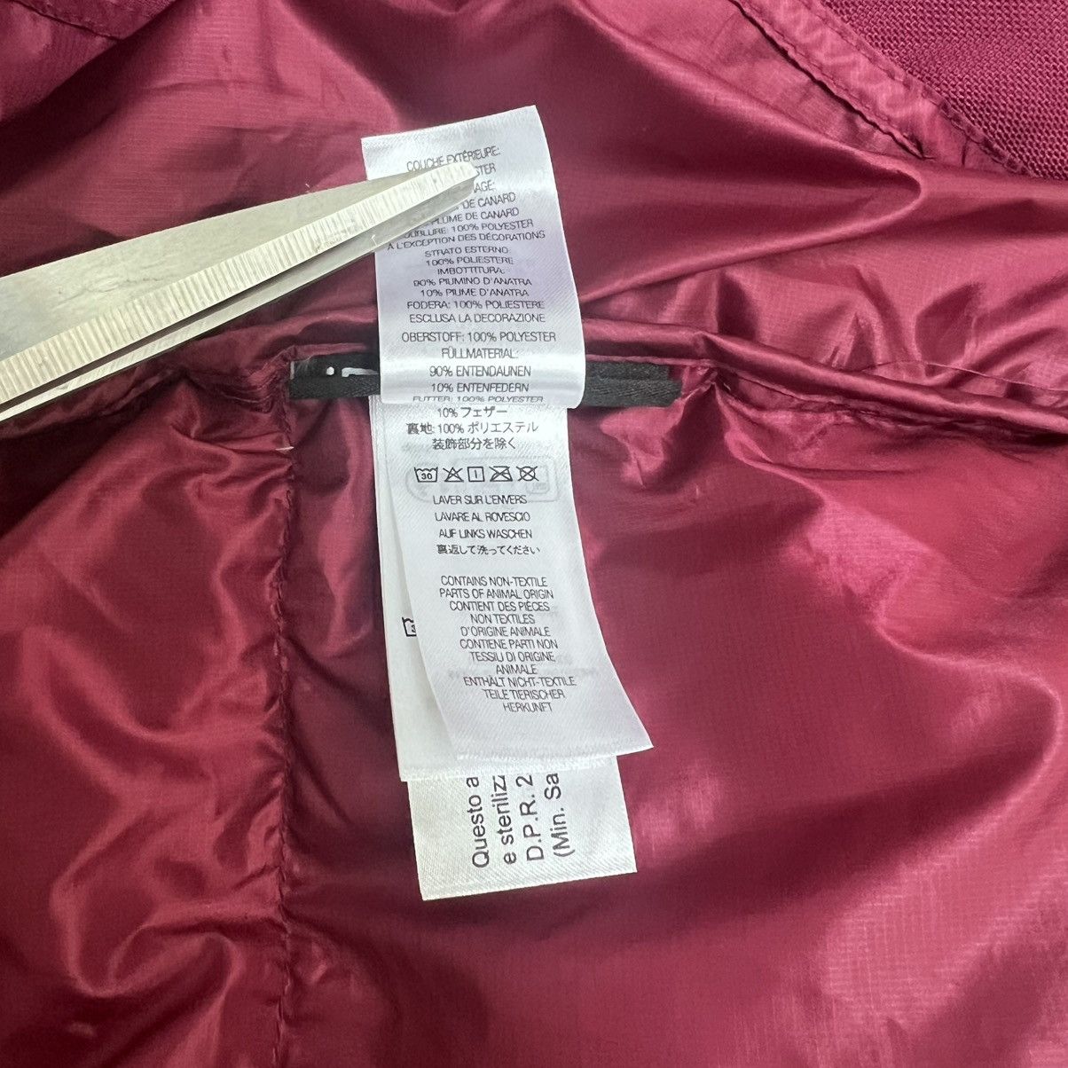 Supreme Supreme 700-Fill Down Lightweight Puffer Jacket Magenta XL Size US XL / EU 56 / 4 - 13 Thumbnail