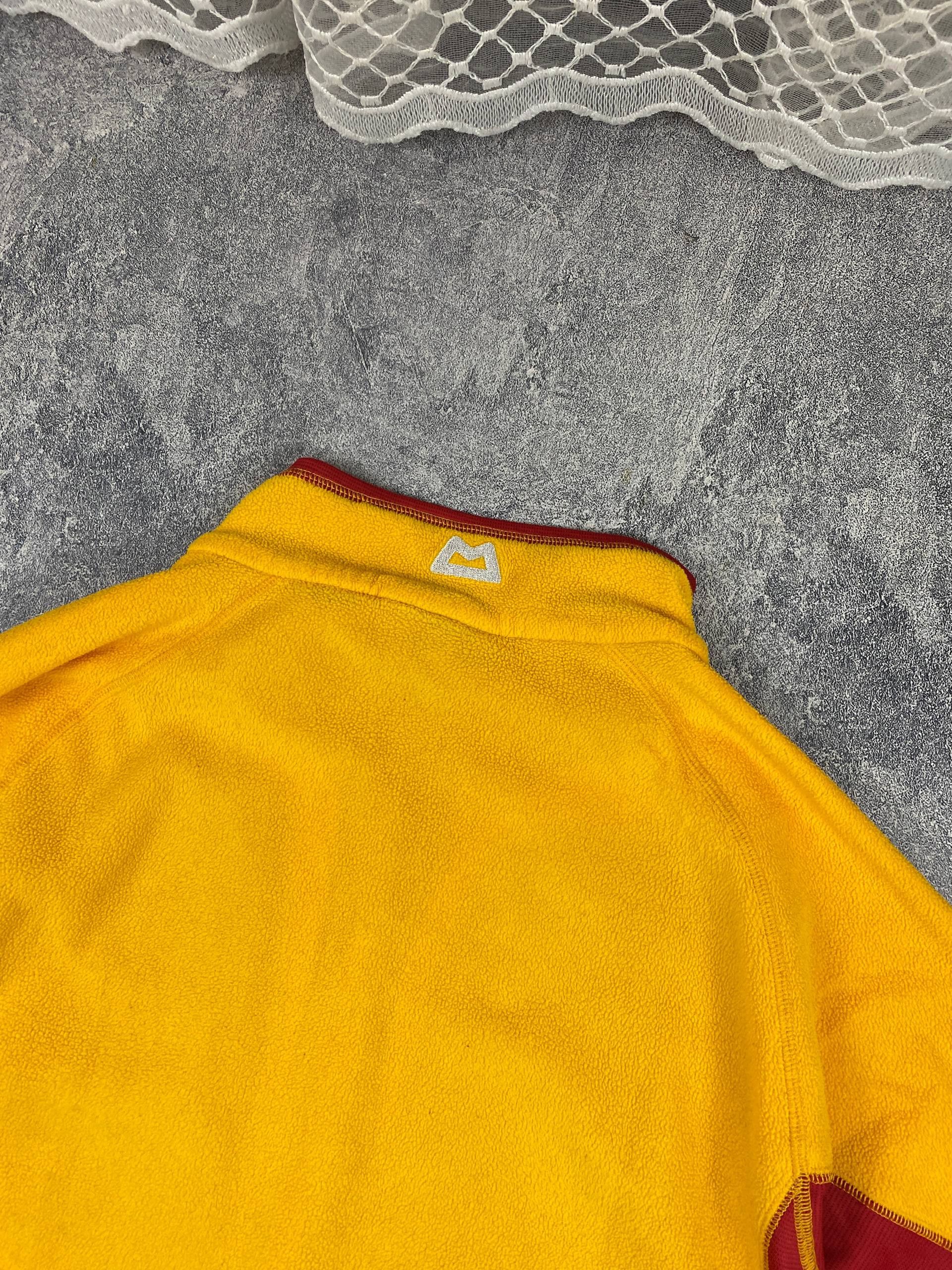 Mountain Equipment Company Mountain equipment fleece track zip jacket yellow size XL Size US XL / EU 56 / 4 - 9 Thumbnail