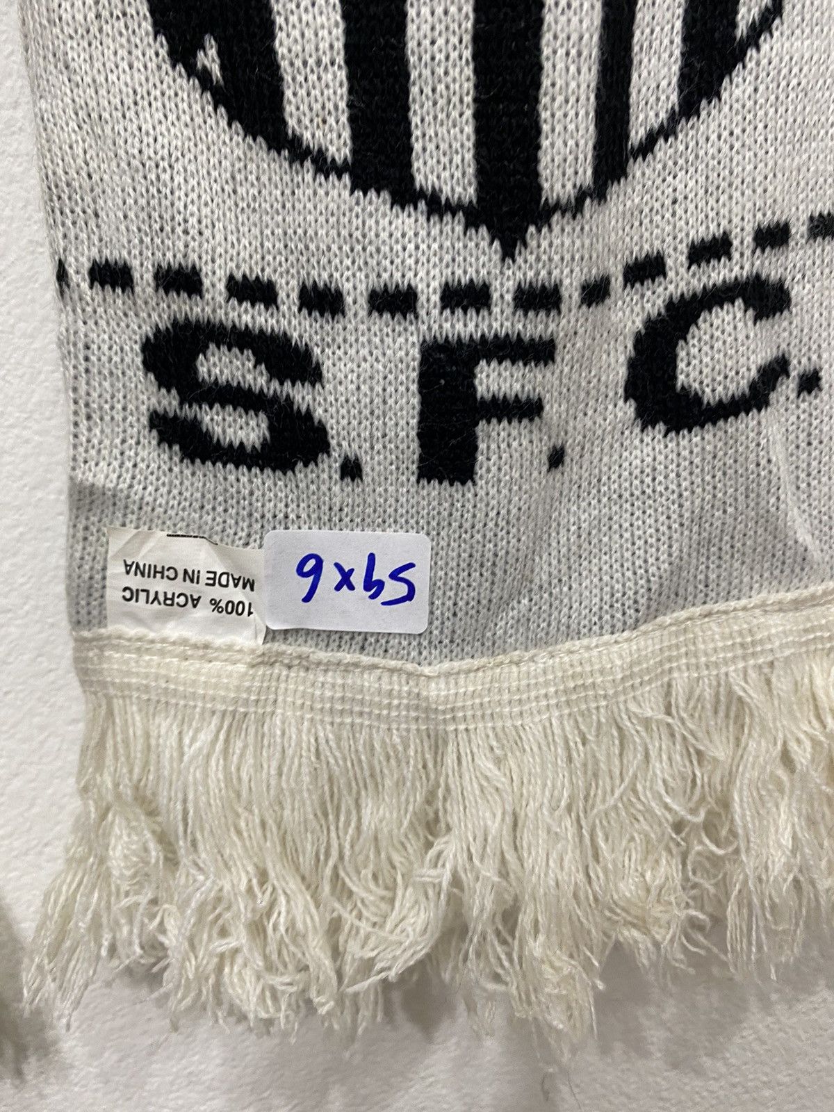 Sports Specialties 💥VINTAGE SANTOS FC Football club Muffler scarf Size ONE SIZE - 4 Thumbnail