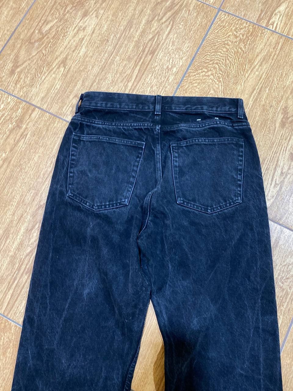 Arket ARKET Loose (Regular) Washed Black Jeans Men's Size US 28 / EU 44 - 7 Thumbnail