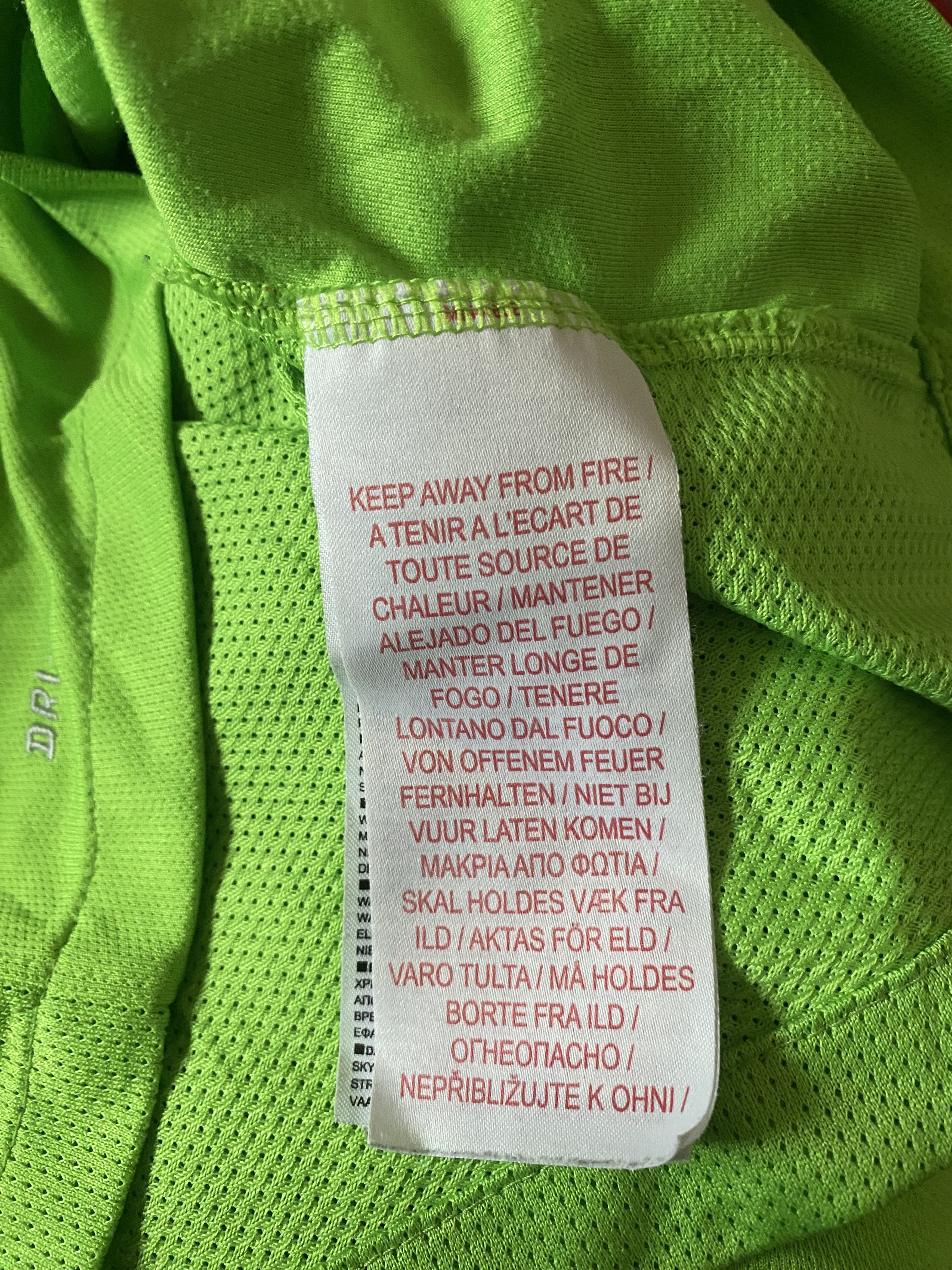 Nike FVL WOLFSBURG - 2016 - 2017 - Nike - children's - UNIQUE Size US XXS / EU 40 - 5 Thumbnail