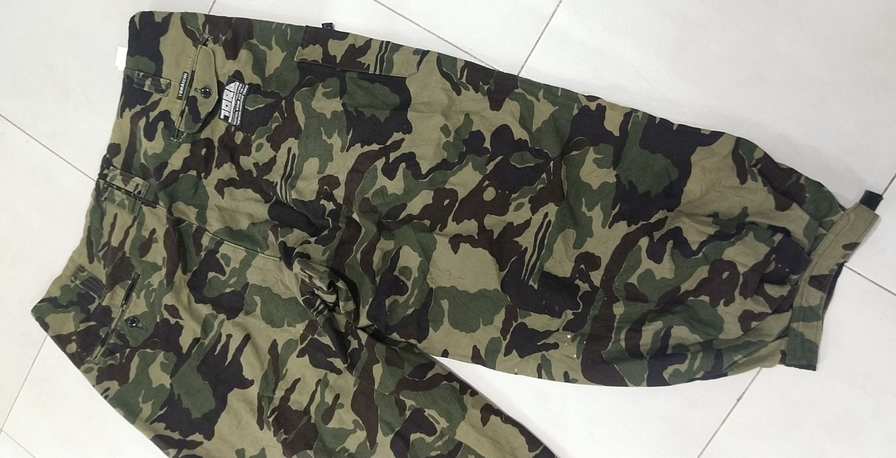 Other Final Drop Rare Japanese Brands Toraichi Camo Pant Size US 36 / EU 52 - 6 Thumbnail