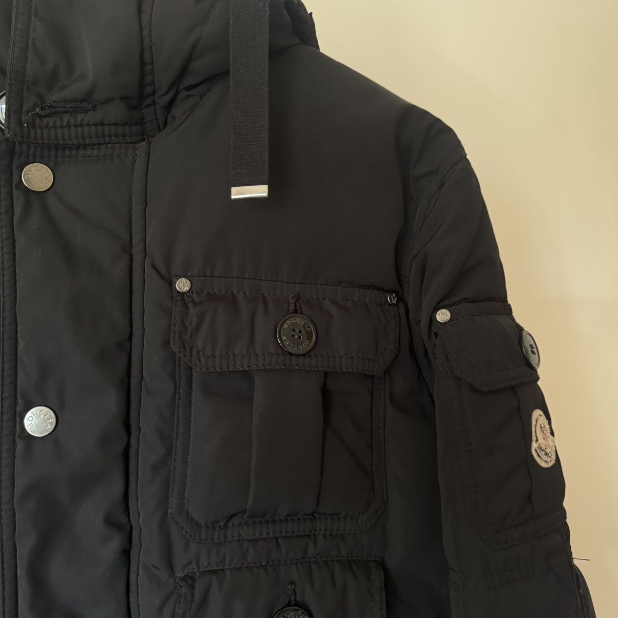 Moncler AW08 Moncler ‘Antoine’ Cargo Puffer Jacket. Size US M / EU 48-50 / 2 - 3 Thumbnail