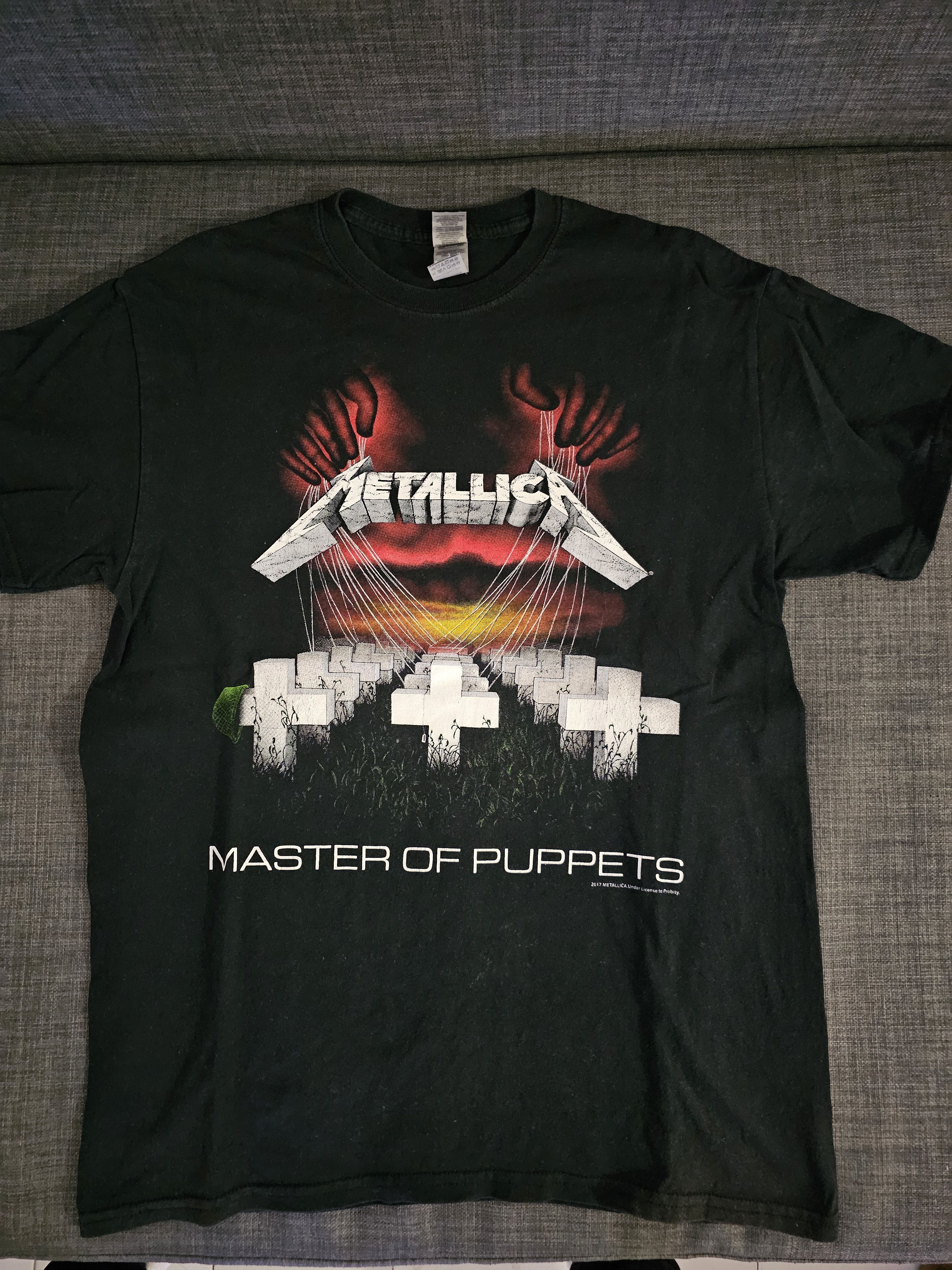 Gildan Metallica t-shirt Size US M / EU 48-50 / 2 - 1 Thumbnail
