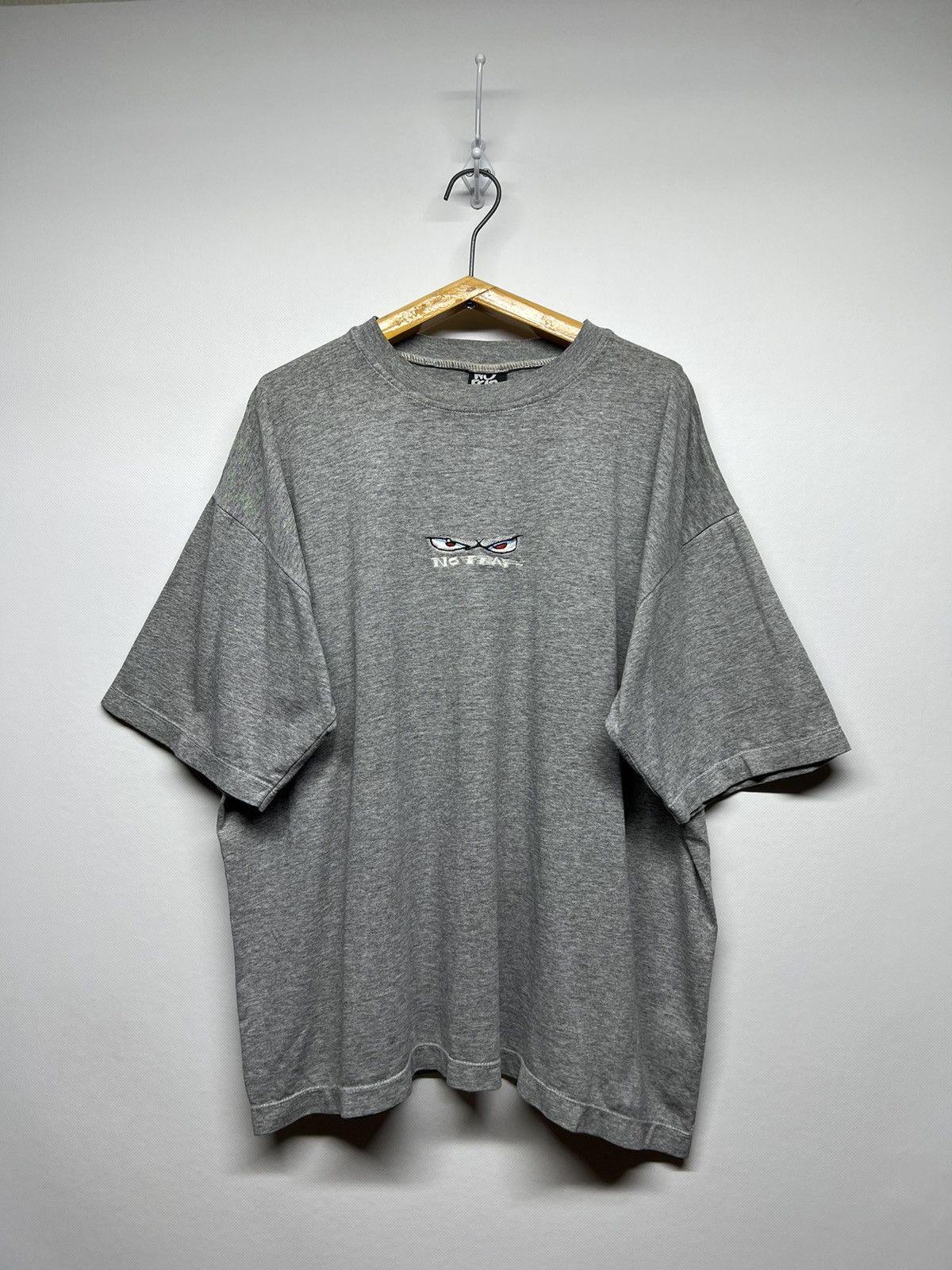 No Fear Vintage Y2k No Fear 🩶 Big Logo Avant-Garden T-Shirt 00’s Size US L / EU 52-54 / 3 - 2 Thumbnail