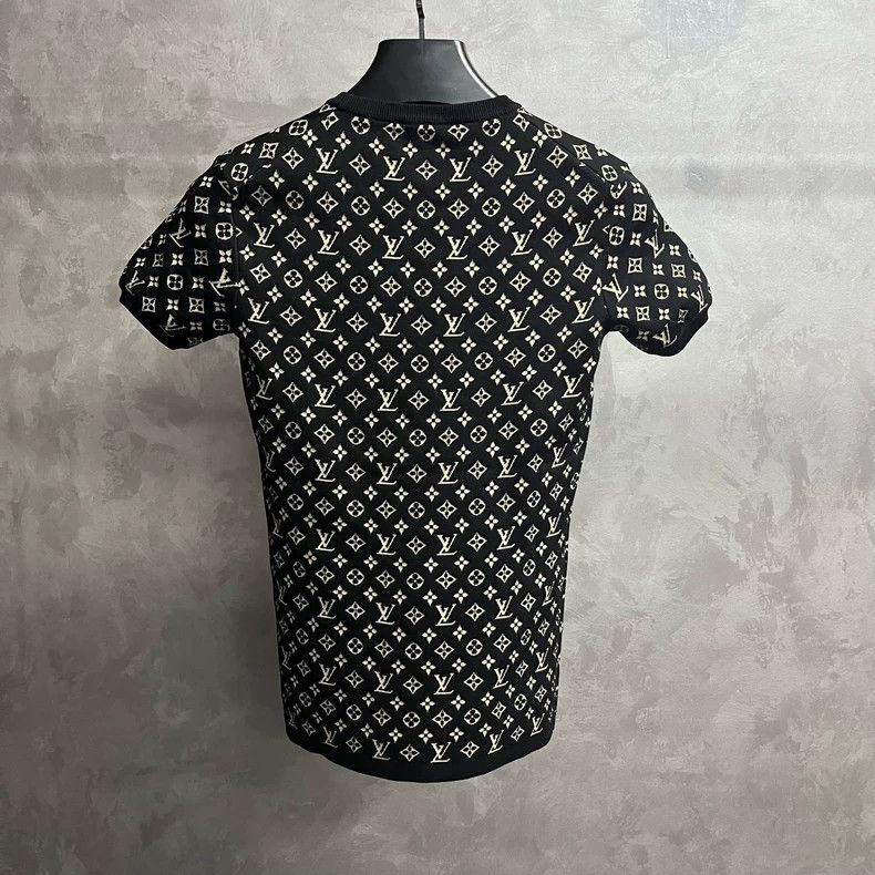 Louis Vuitton Louis Vuitton Black Capsule Series Knitted Jacquard Crew N Size XS / US 0-2 / IT 36-38 - 5 Thumbnail