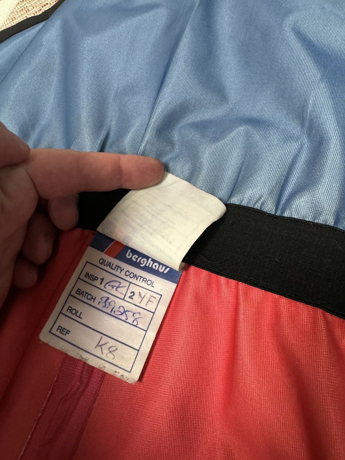 Berghaus × Vintage Membrane ski jumpsuit Berghaus Gore tex Fabric outdoor Y2K Size US 34 / EU 50 - 7 Thumbnail