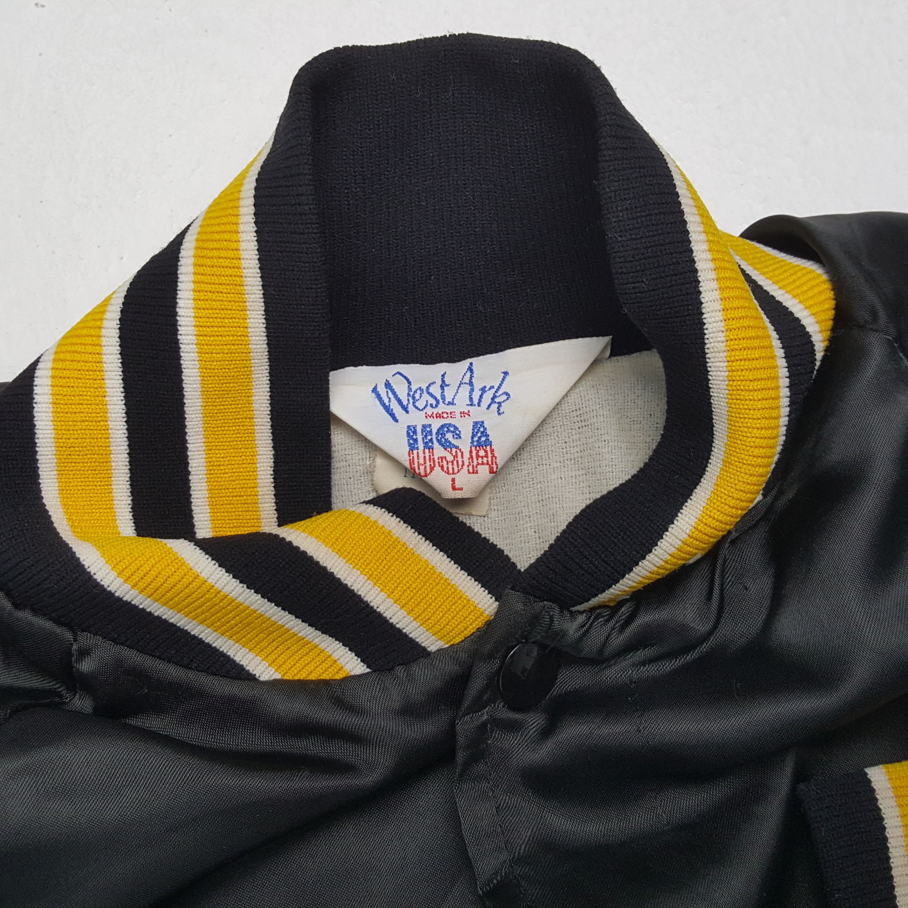Vintage BRASS RAIL PUB Winter Streetwear Style Jacket Size US L / EU 52-54 / 3 - 9 Thumbnail