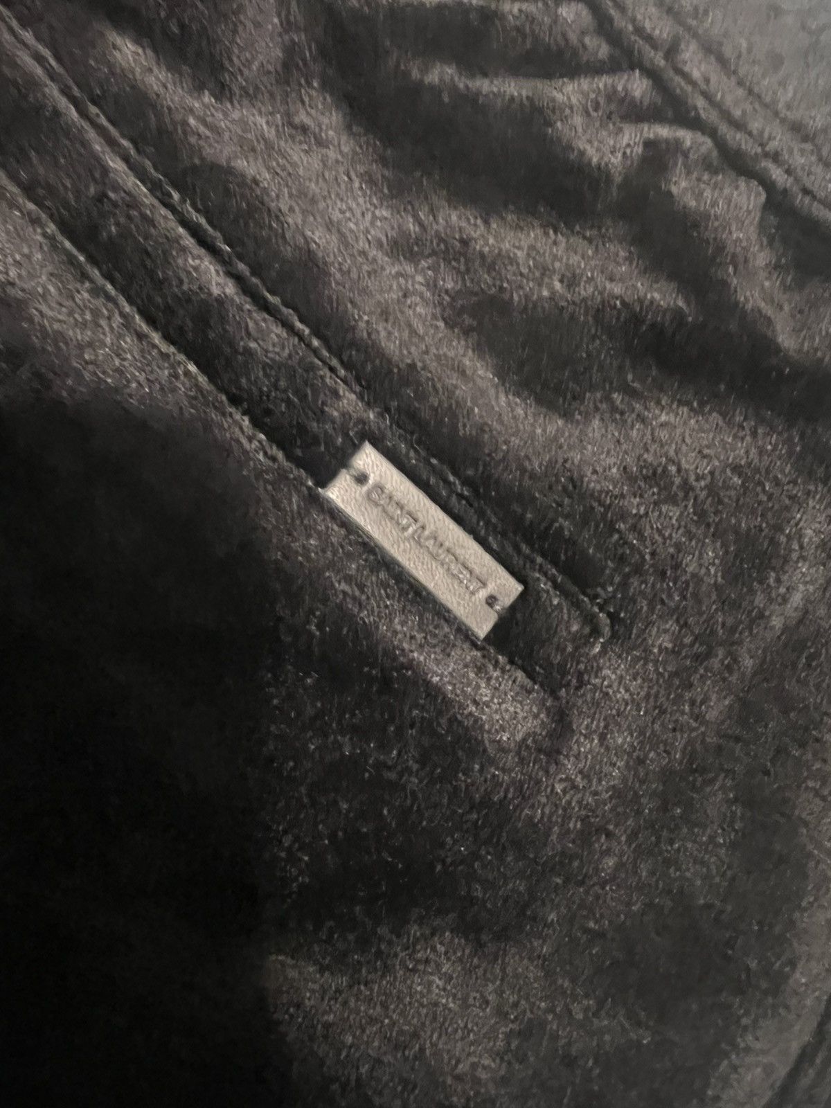 Saint Laurent velvet joggers pants. XL $1350