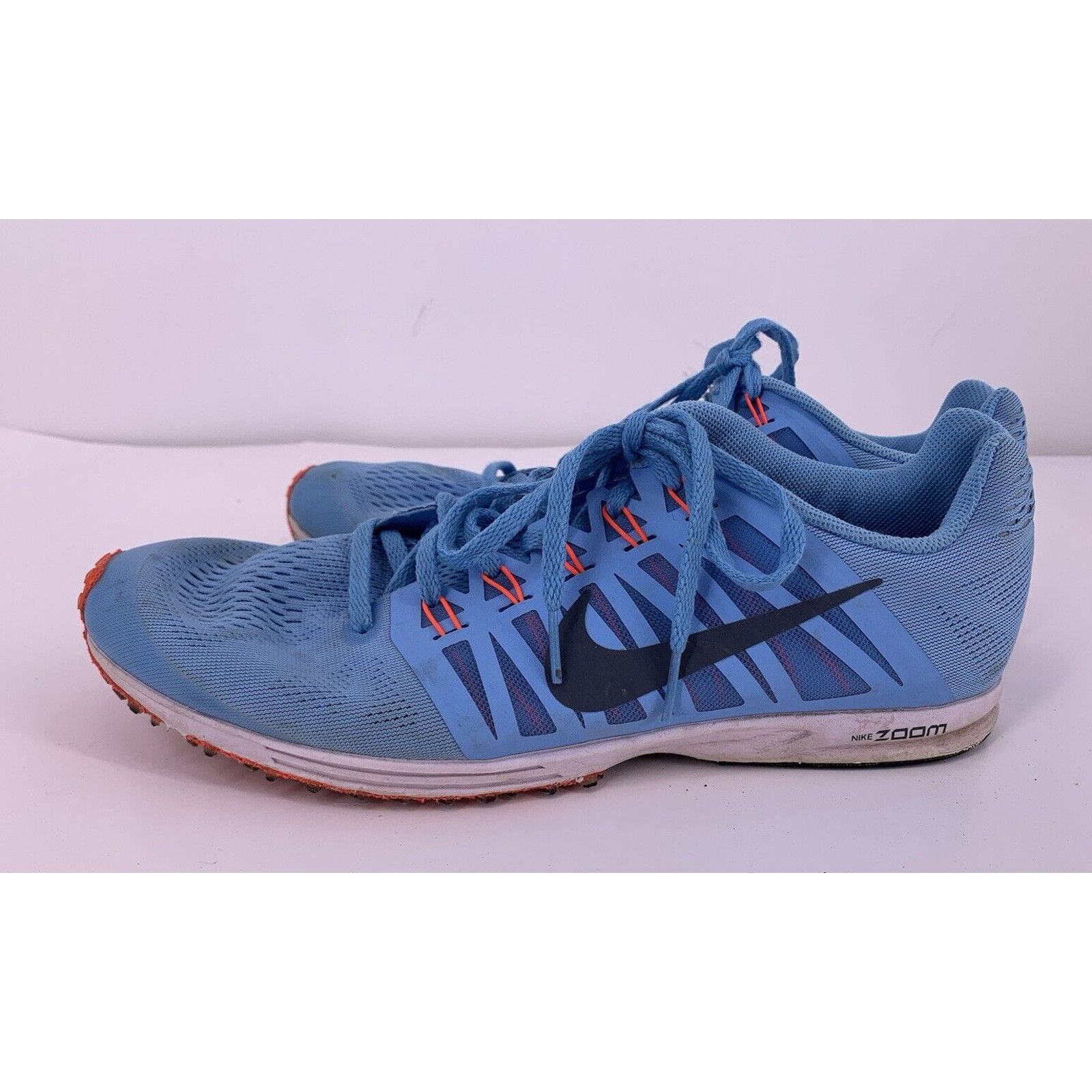 Nike Nike Air Zoom Speed Racer 6 749360-446 Blue Running Shoes Size US 11.5 / EU 44-45 - 4 Thumbnail