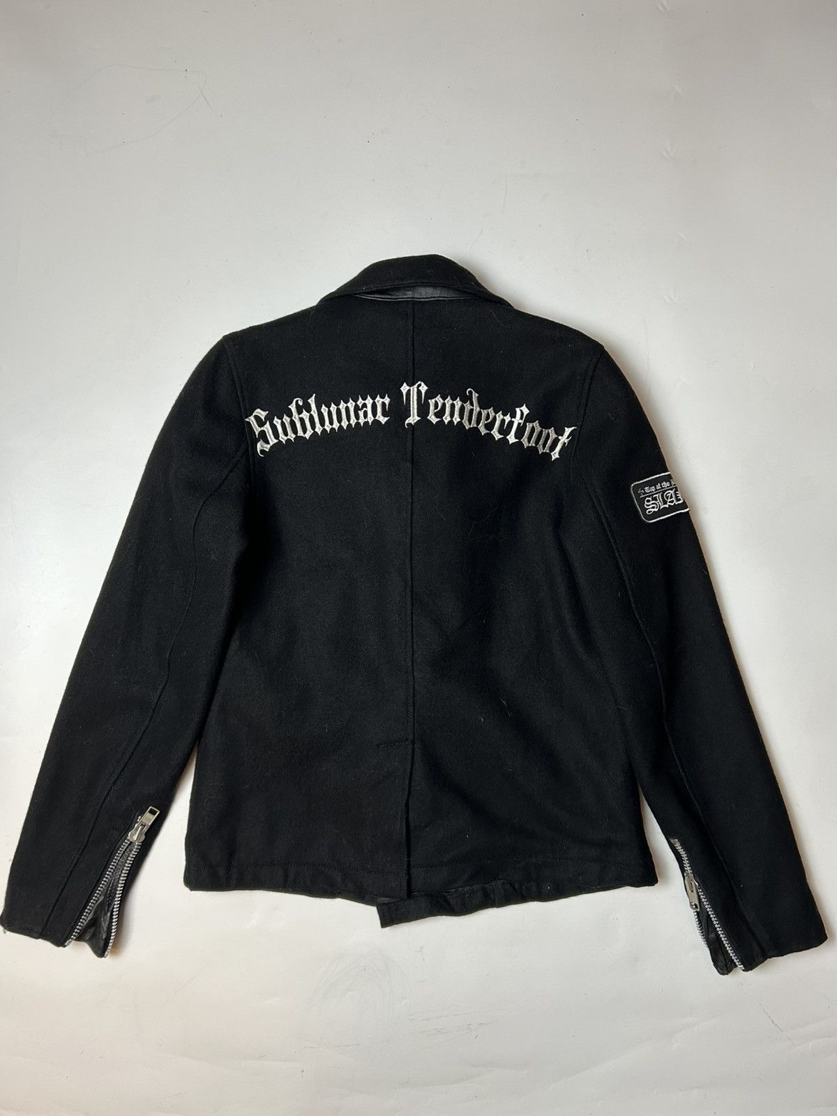 Punk and Yo WWW.SLANGY.JP ZIPPER JACKET Size US M / EU 48-50 / 2 - 1 Thumbnail