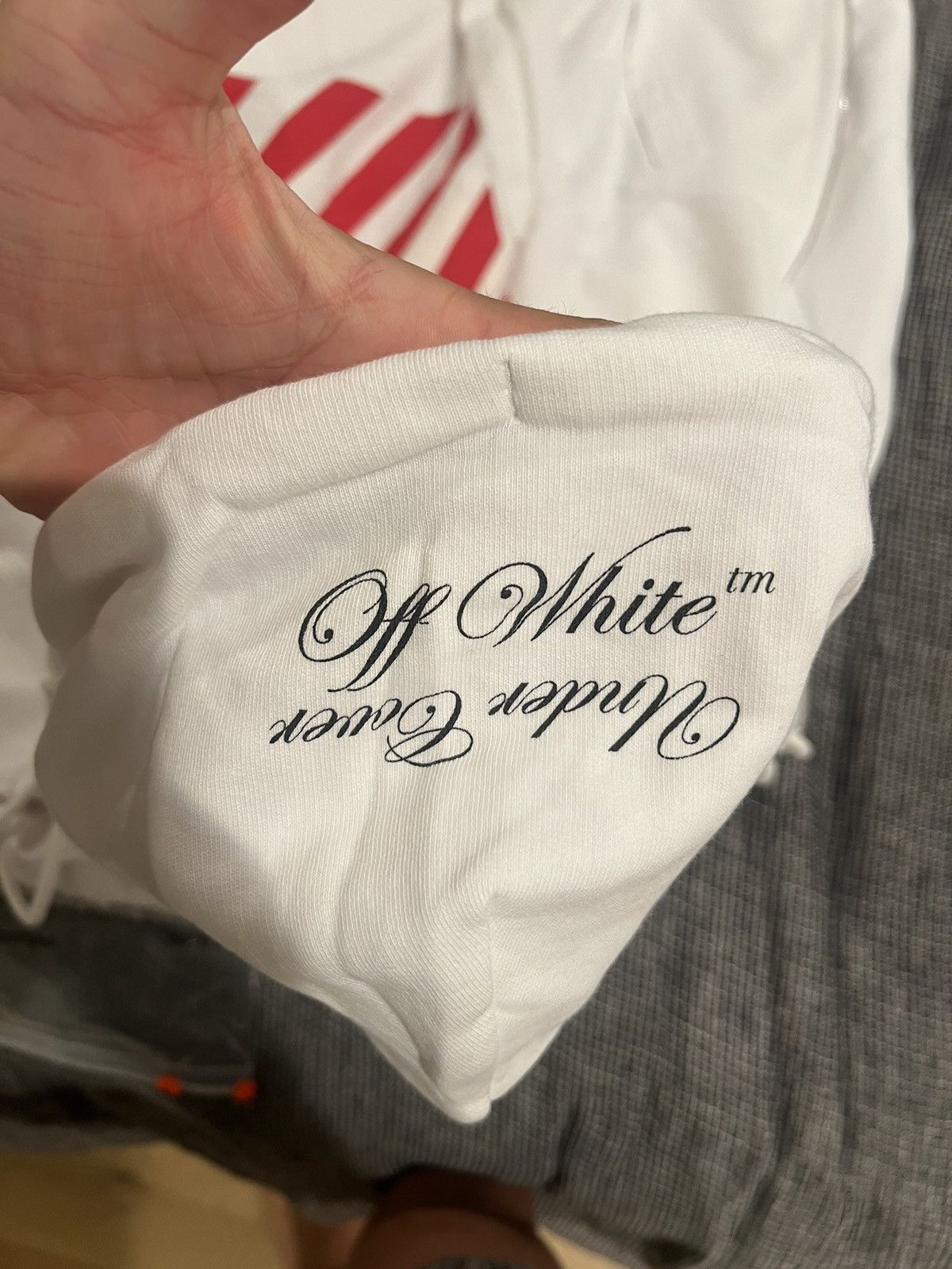 Off-White × Undercover OFF-White x Undercover RVRS Skeleton Hoodie Size US L / EU 52-54 / 3 - 9 Thumbnail