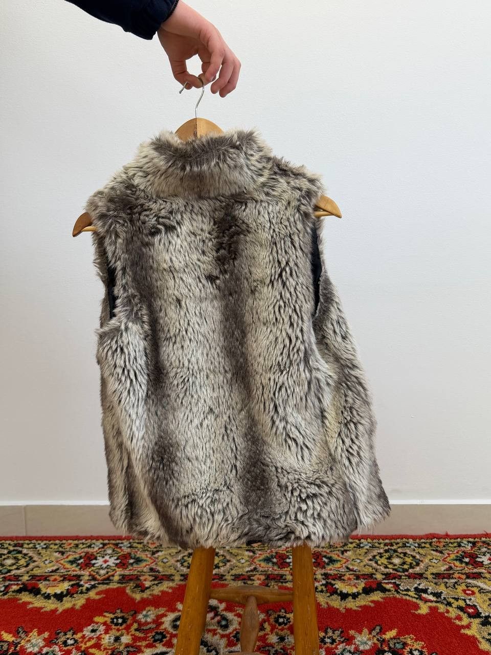 Japanese Brand Vintage Avant-Garde Hysteric Glamour Style Y2K Fur Vests Size US S / EU 44-46 / 1 - 8 Thumbnail