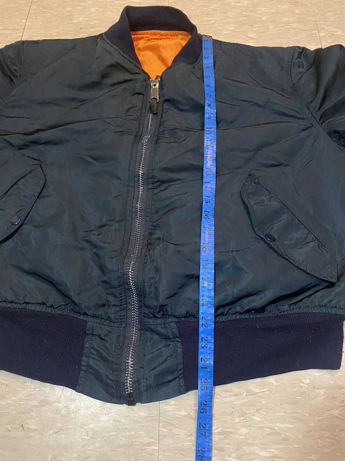 Vintage Vintage alpha industries flight bomber jacket Size US XL / EU 56 / 4 - 10 Thumbnail