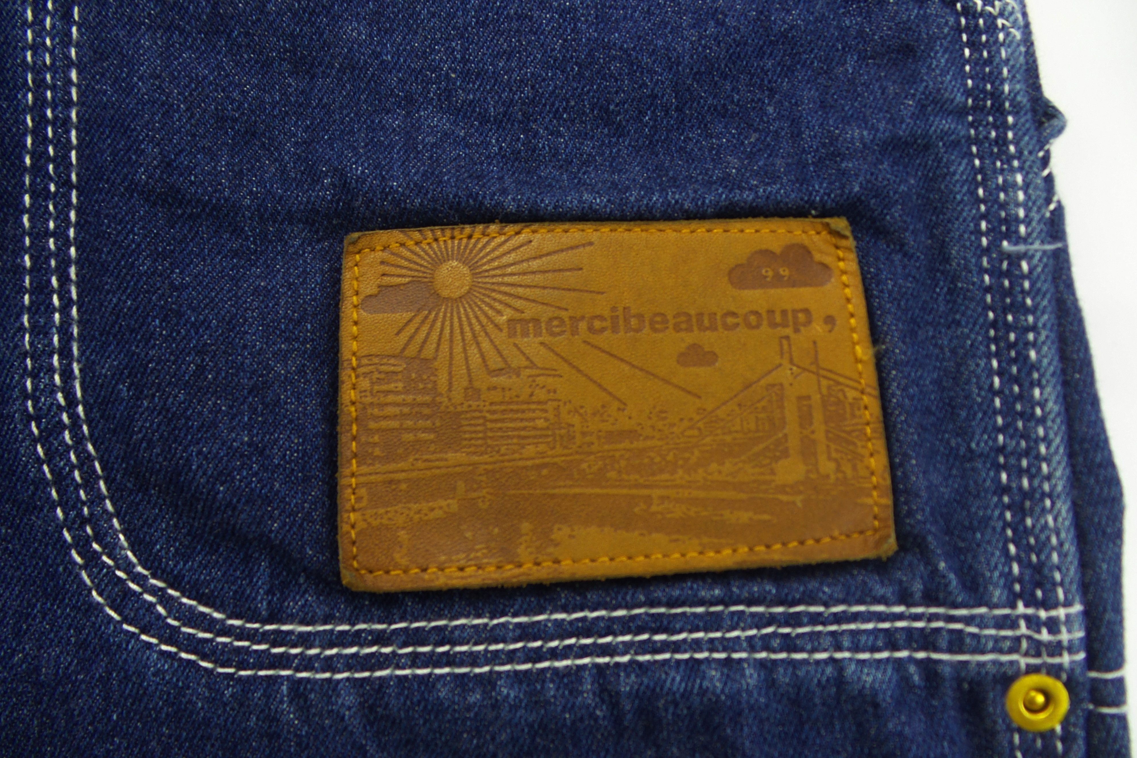 Issey Miyake × Japanese Brand × mercibeaucoup Mercibeaucoup Indigo Dye Bakers Jeans W30xL40 Size US 30 / EU 46 - 5 Thumbnail