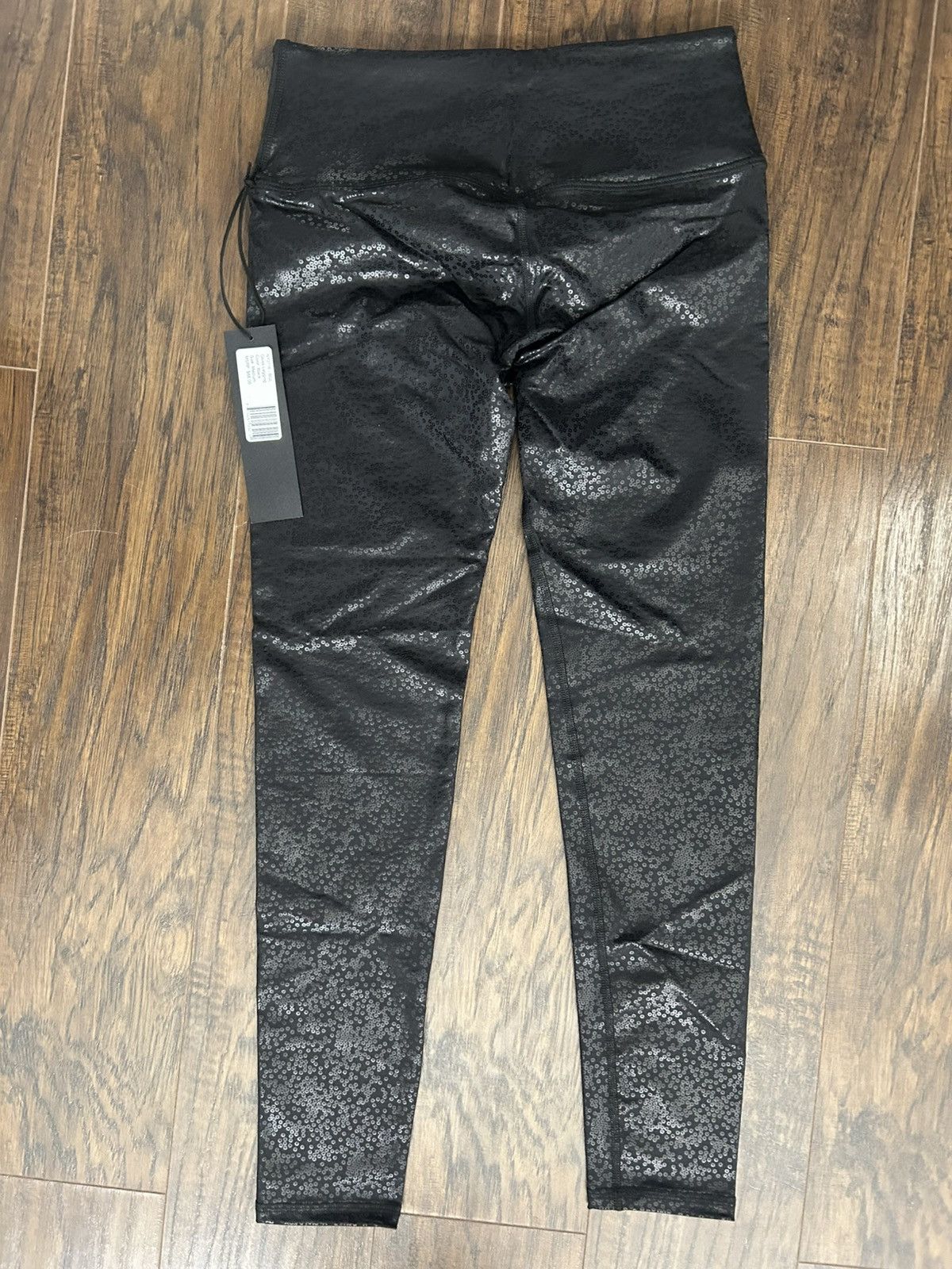Other High-Waisted Patterned Gloss Leggings Size 30" / US 8 / IT 44 - 3 Thumbnail