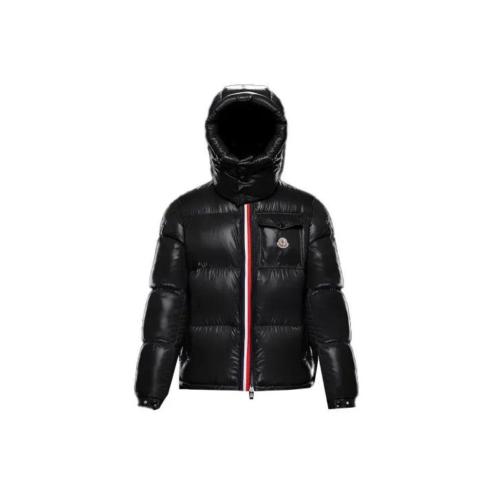 Moncler Moncler Montbeliard Short Hooded Down Jacket Size US XL / EU 56 / 4 - 1 Thumbnail