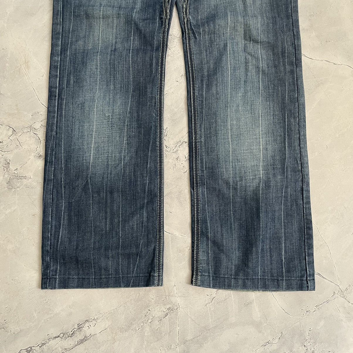 Dolce & Gabbana Dolce Gabbana Jeans Vintage Denim Avantgarde Pants Size US 30 / EU 46 - 4 Thumbnail