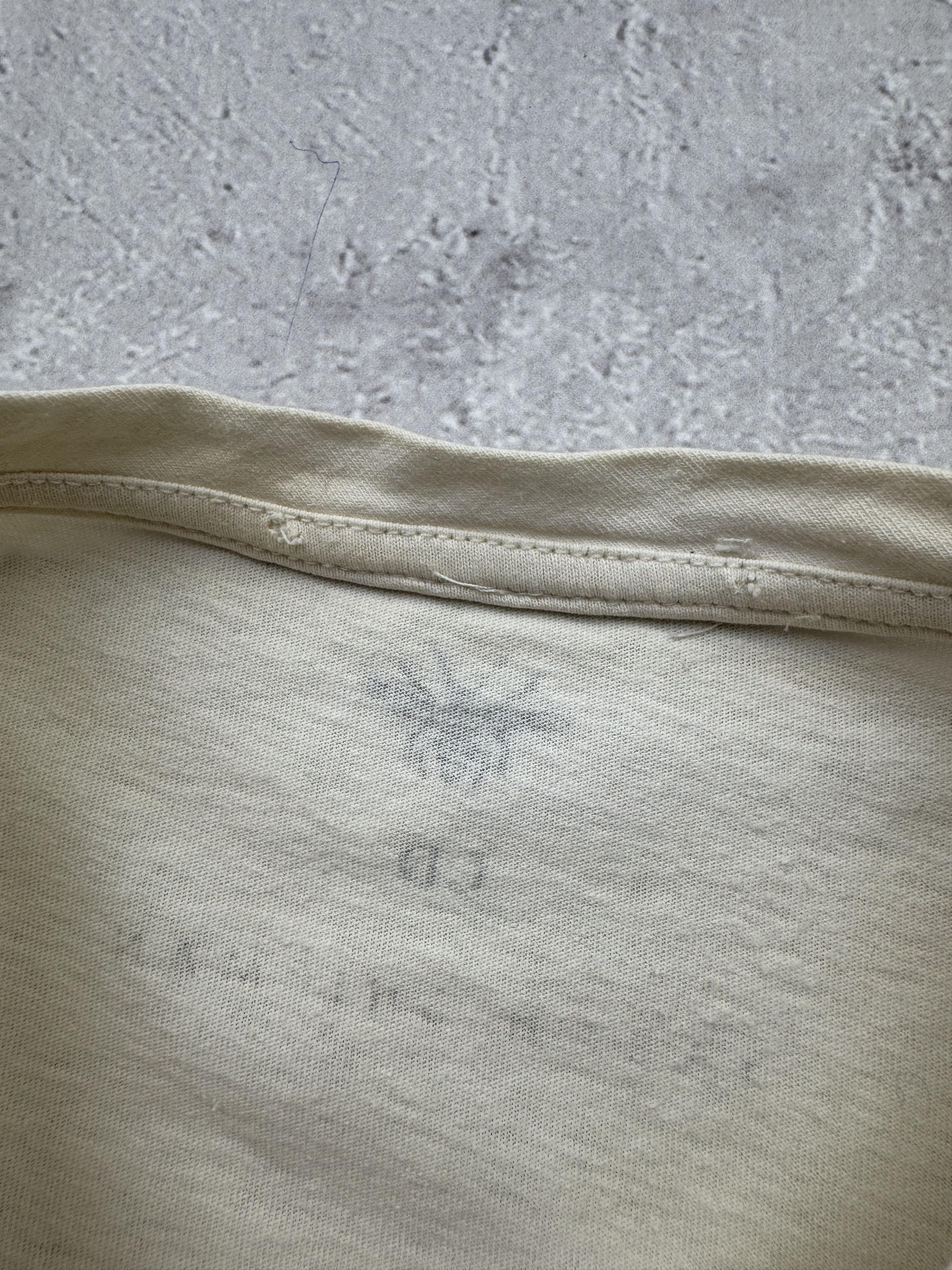 Other Christian Dior x Sarah Shipman Vintage Worn T-Shirt Size S / US 4 / IT 40 - 7 Thumbnail