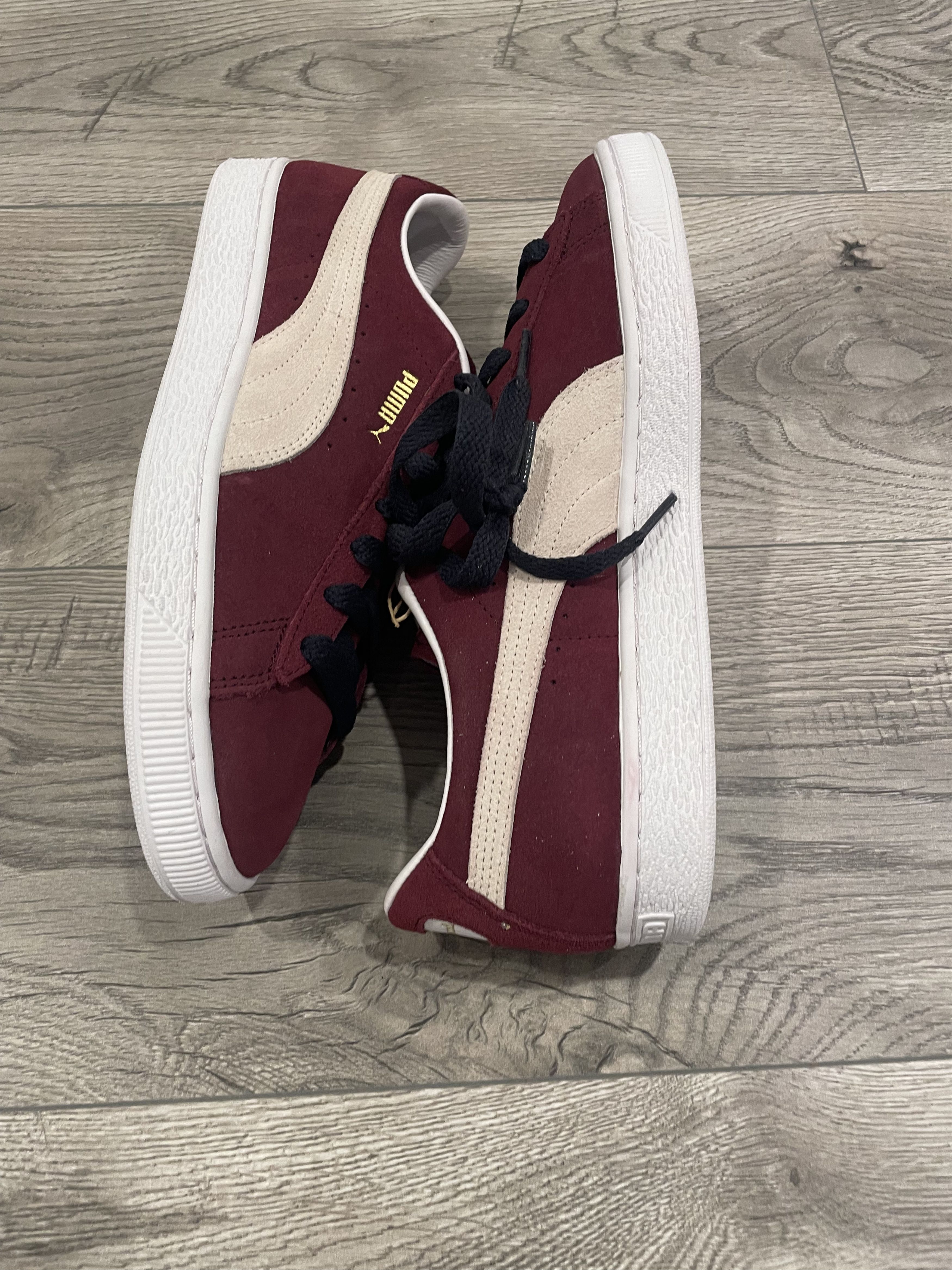 JJJJound × Puma *CHINA EXCLUSIVE* Puma II x JJJJound court shoe suede Size US 9.5 / EU 42-43 - 12 Thumbnail