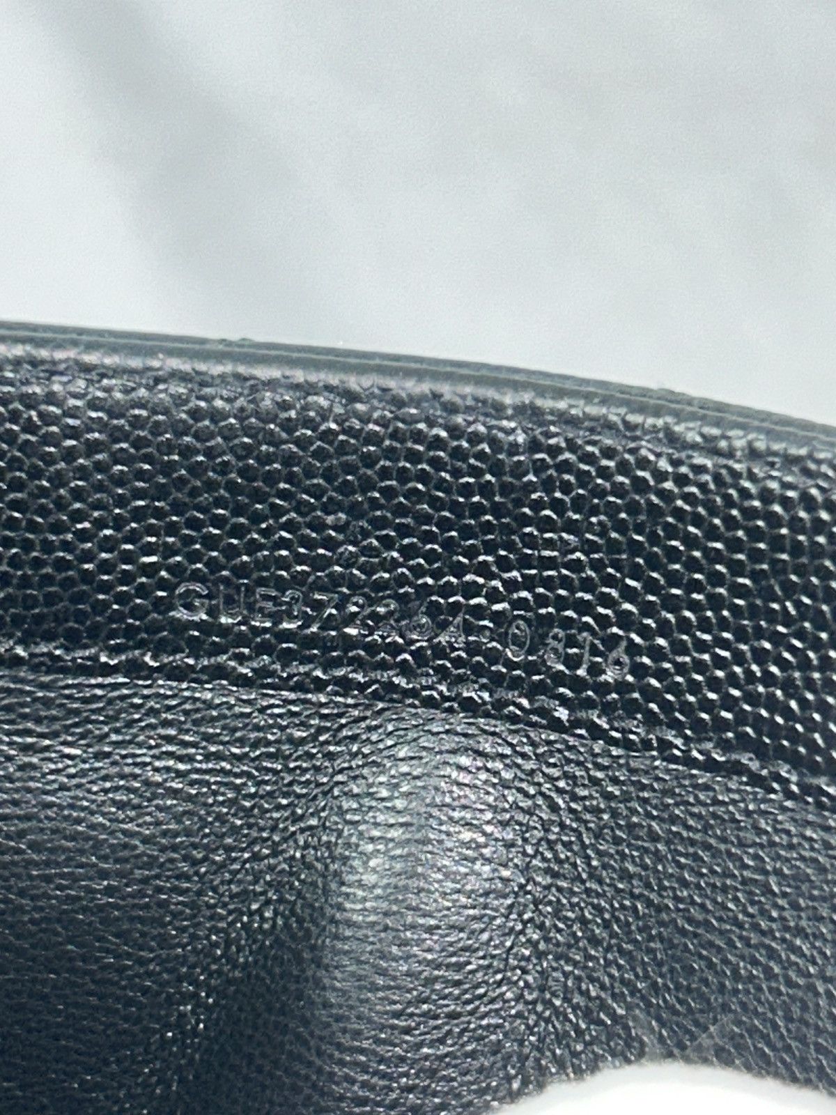 Yves Saint Laurent Yves Saint Laurent Leather Long Wallet Size ONE SIZE - 6 Thumbnail
