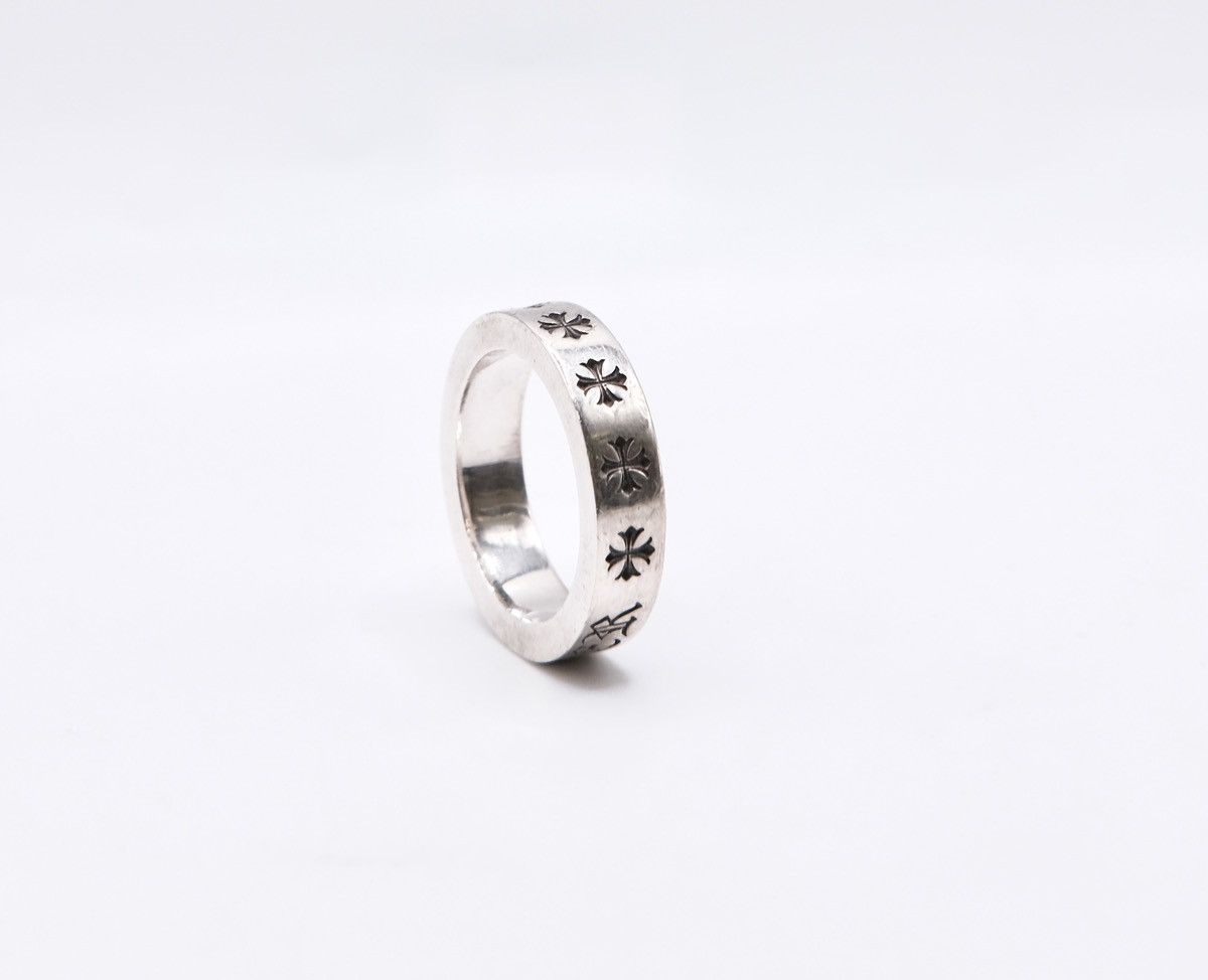 Chrome Hearts 9 CHROME HESRTS FOREVER SPACER 6mm Ring Size ONE SIZE - 7 Thumbnail