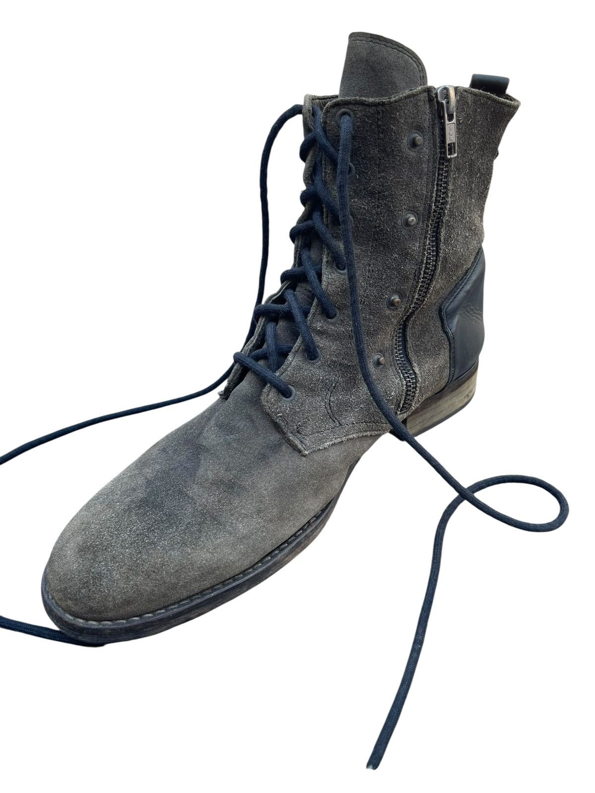 Ksubi Ksubi Suede Leather Boot Size US 10 / EU 43 - 10 Thumbnail