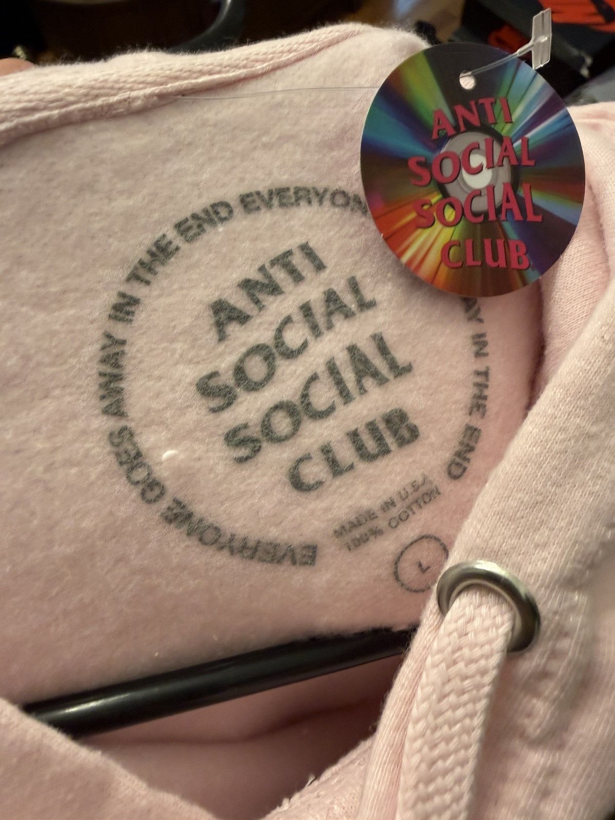 Anti Social Social Club Anti Social Social Club Tonkotsu Hoodie Japan Exclusive Size US L / EU 52-54 / 3 - 8 Thumbnail