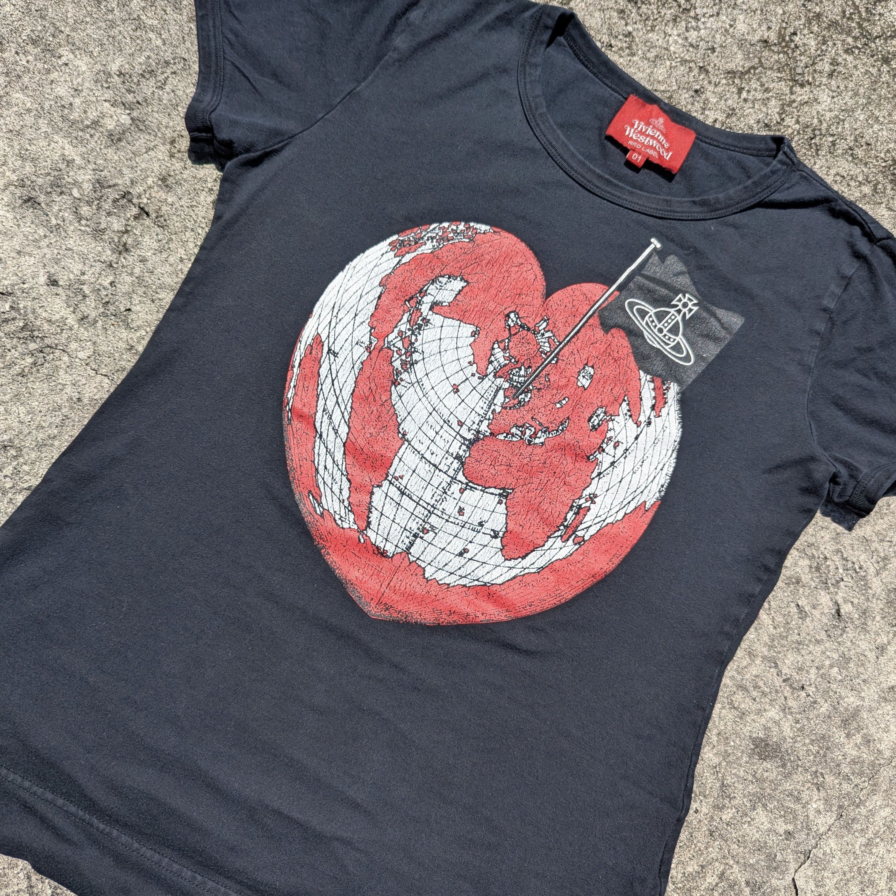 Vintage × Vivienne Westwood Vintage Vivienne Westwood T-Shirt Size M / US 6-8 / IT 42-44 - 2 Thumbnail